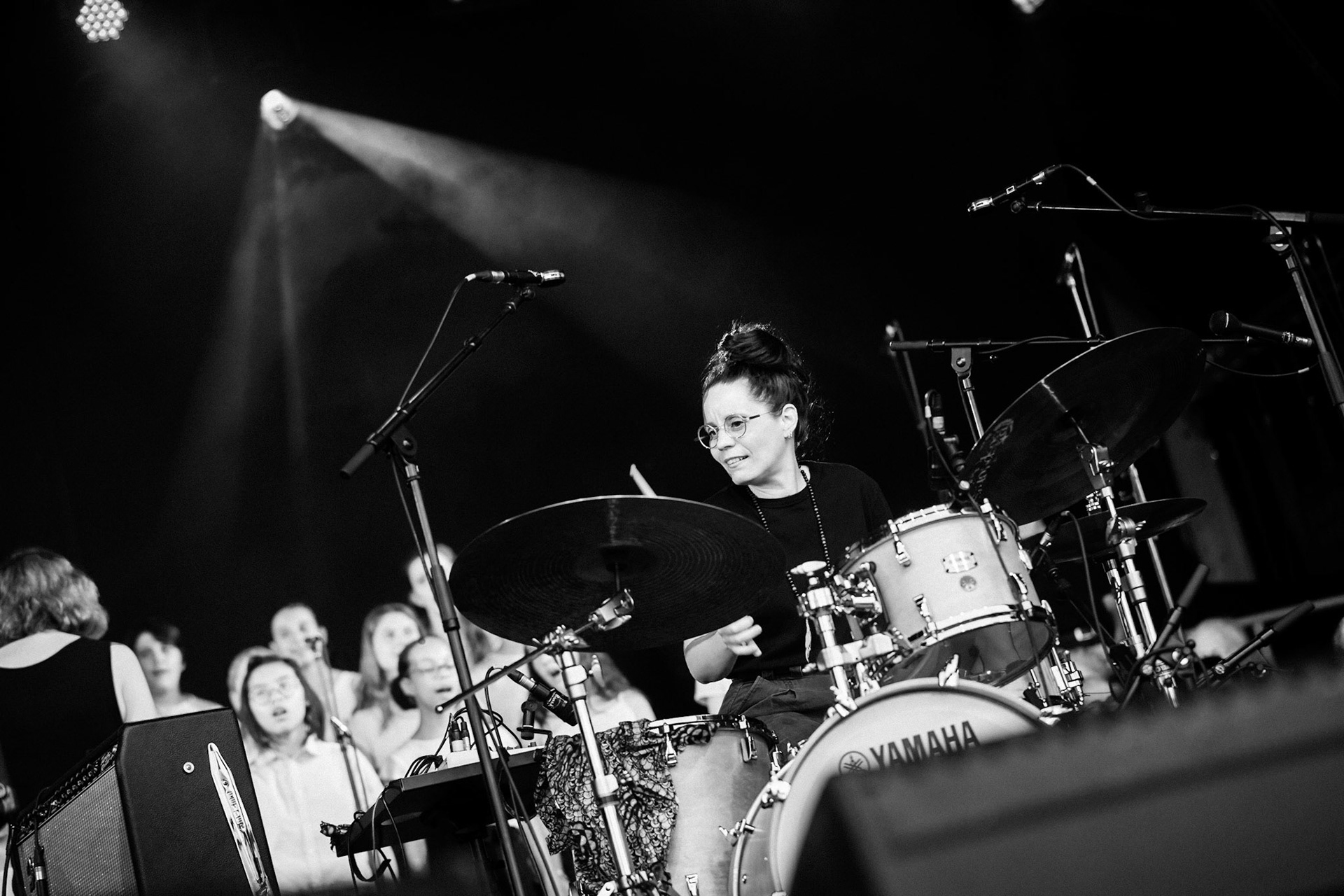 Anne Paceo "Breath and Whisper", La Défense Jazz Festival, Parvis de la Défense, 27 juin 2023