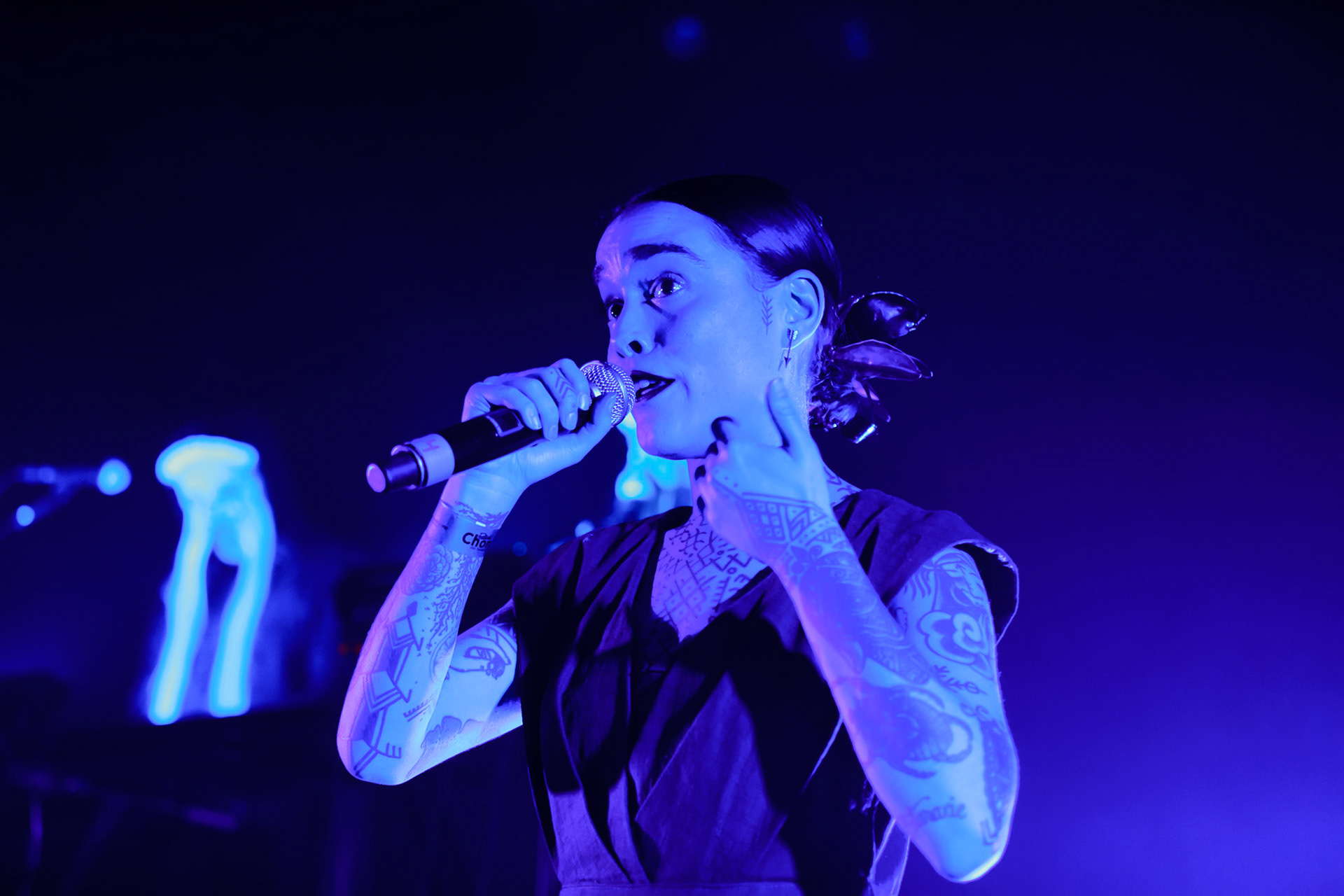 Flèche Love, 31ème édition Festival Chorus des Hauts-de-Seine, Le Club Tutti, La Seine Musicale (Boulogne-Billancourt), 6 avril 2019