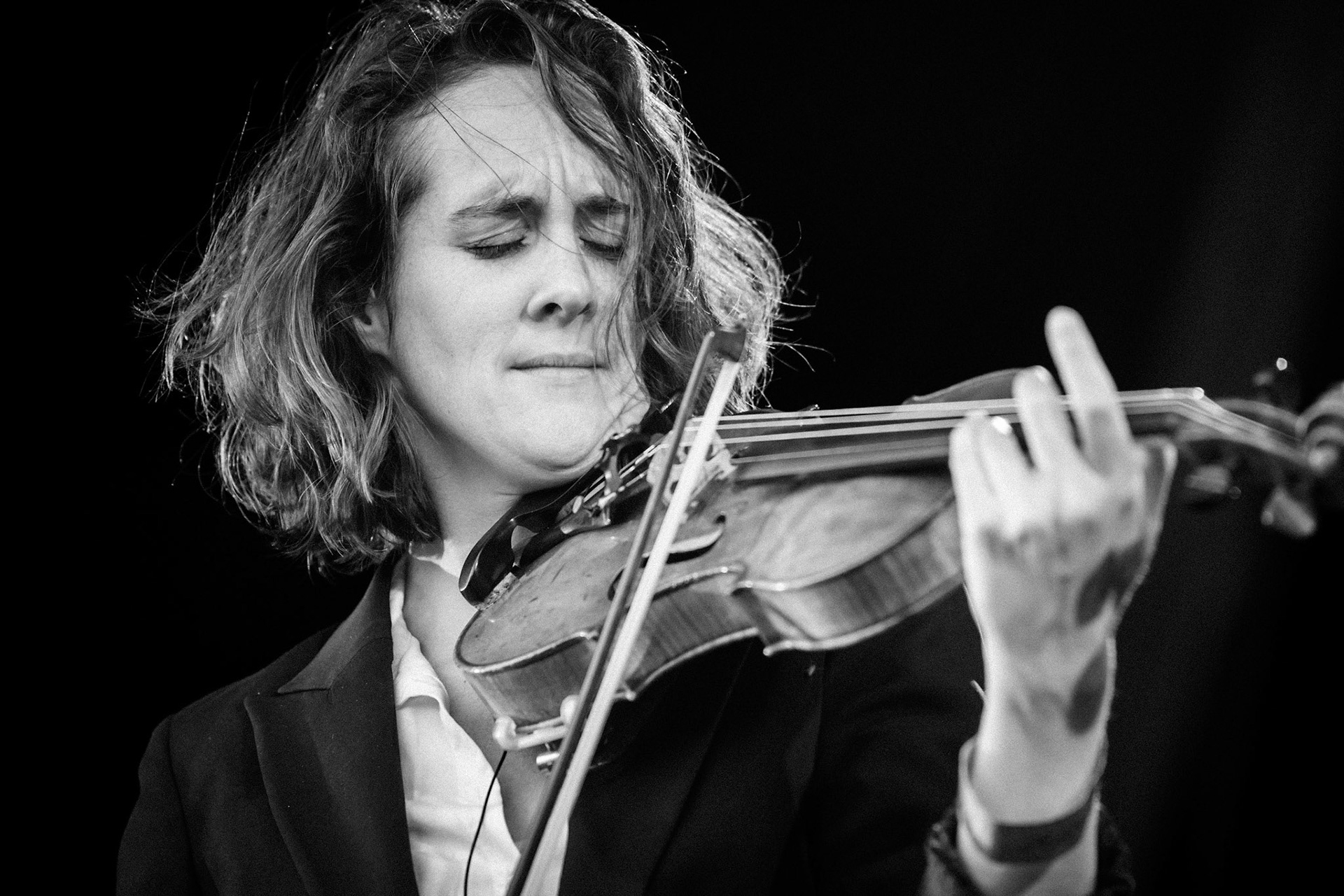 Fiona Monbet, La Défense Jazz Festival, Parvis de la Défense, 20 juin 2022