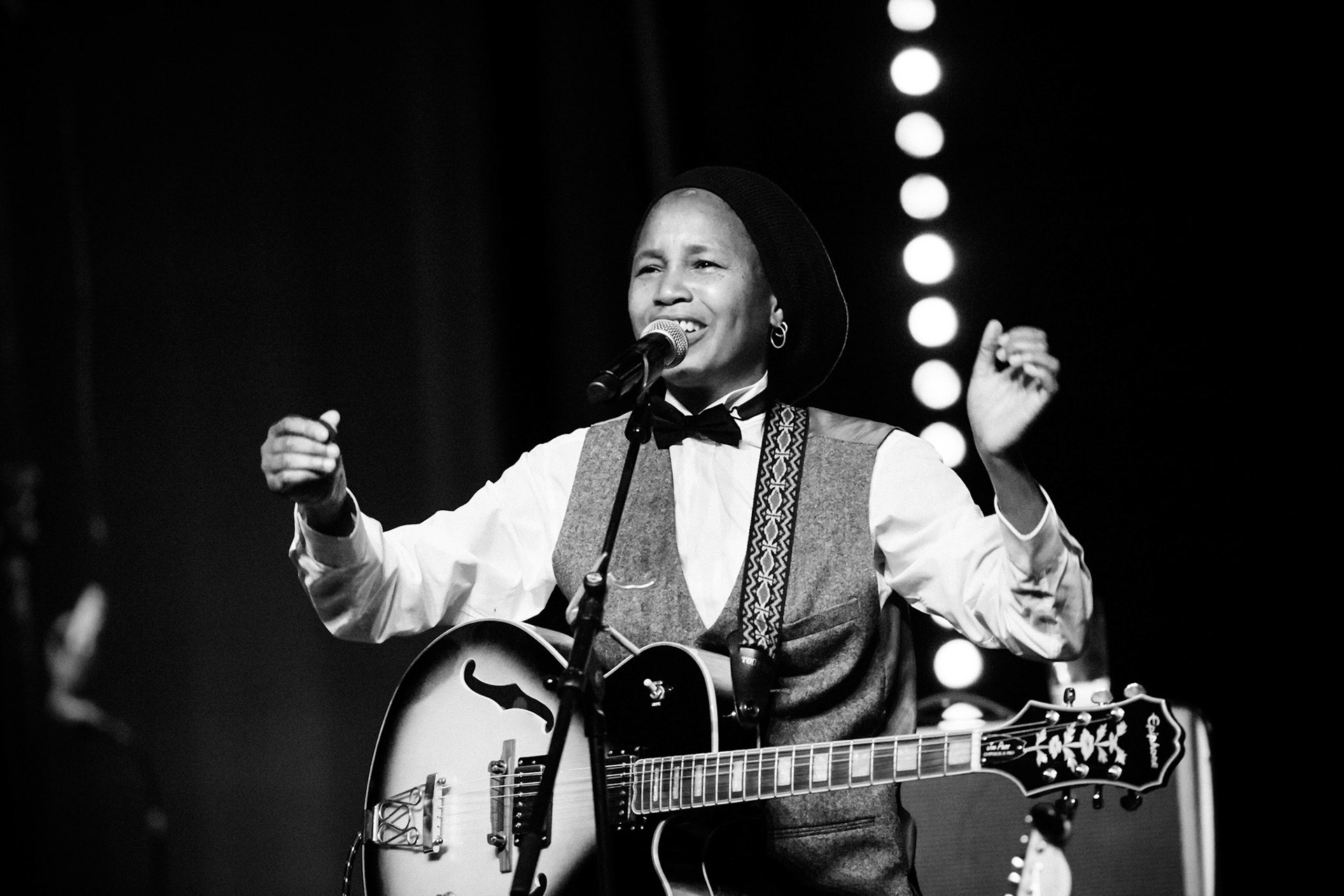 Natalia M. King, Festival Jazz de Longjumeau, Théâtre de Longjumeau