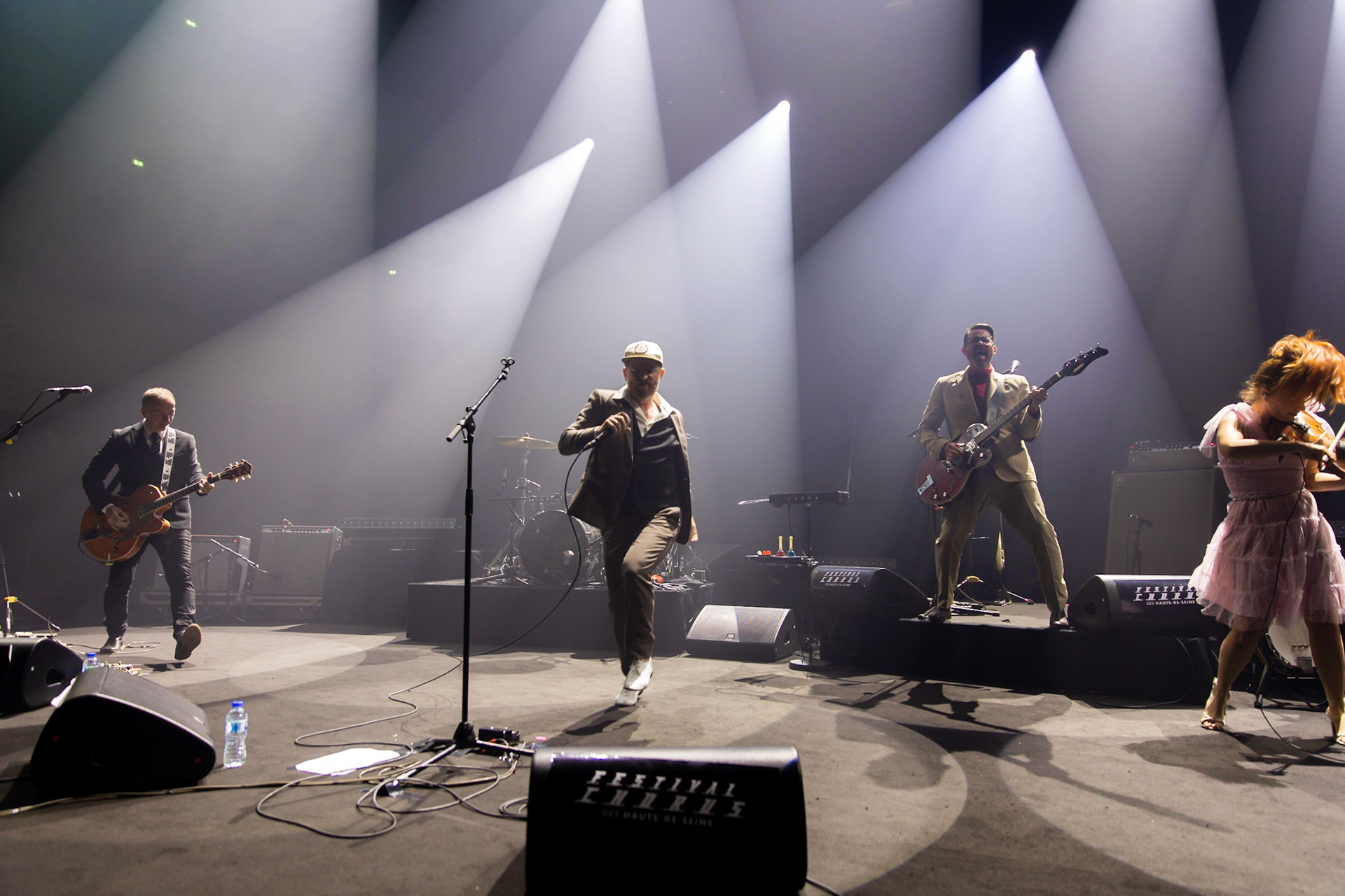 Dionysos, Festival Chorus des Hauts-de-Seine, La Seine Musicale (Boulogne-Billancourt), 11 juillet 2021