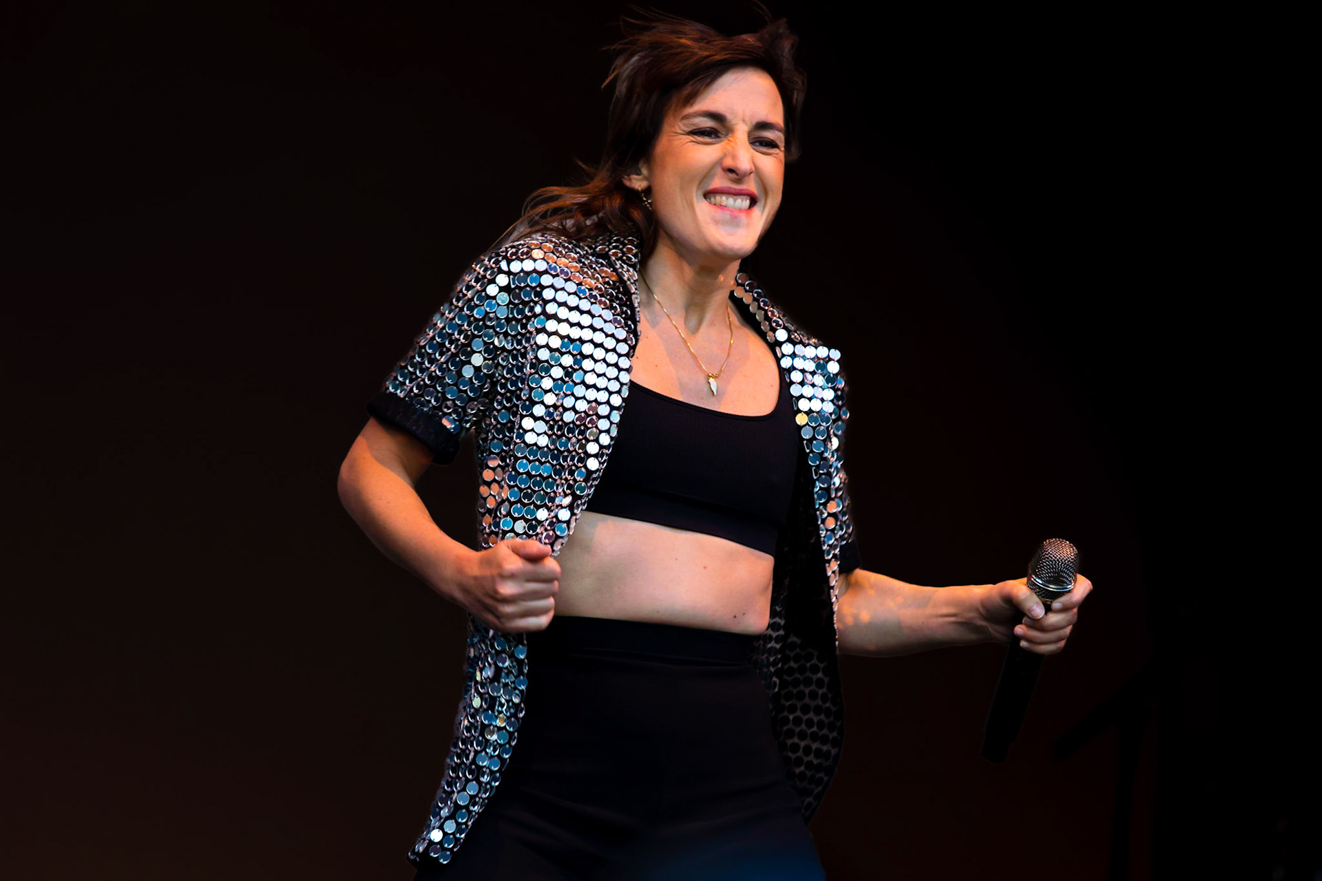 Juliette Armanet, FNAC Live Paris, Place de l'hôtel de ville, Paris, 1 juillet 2022