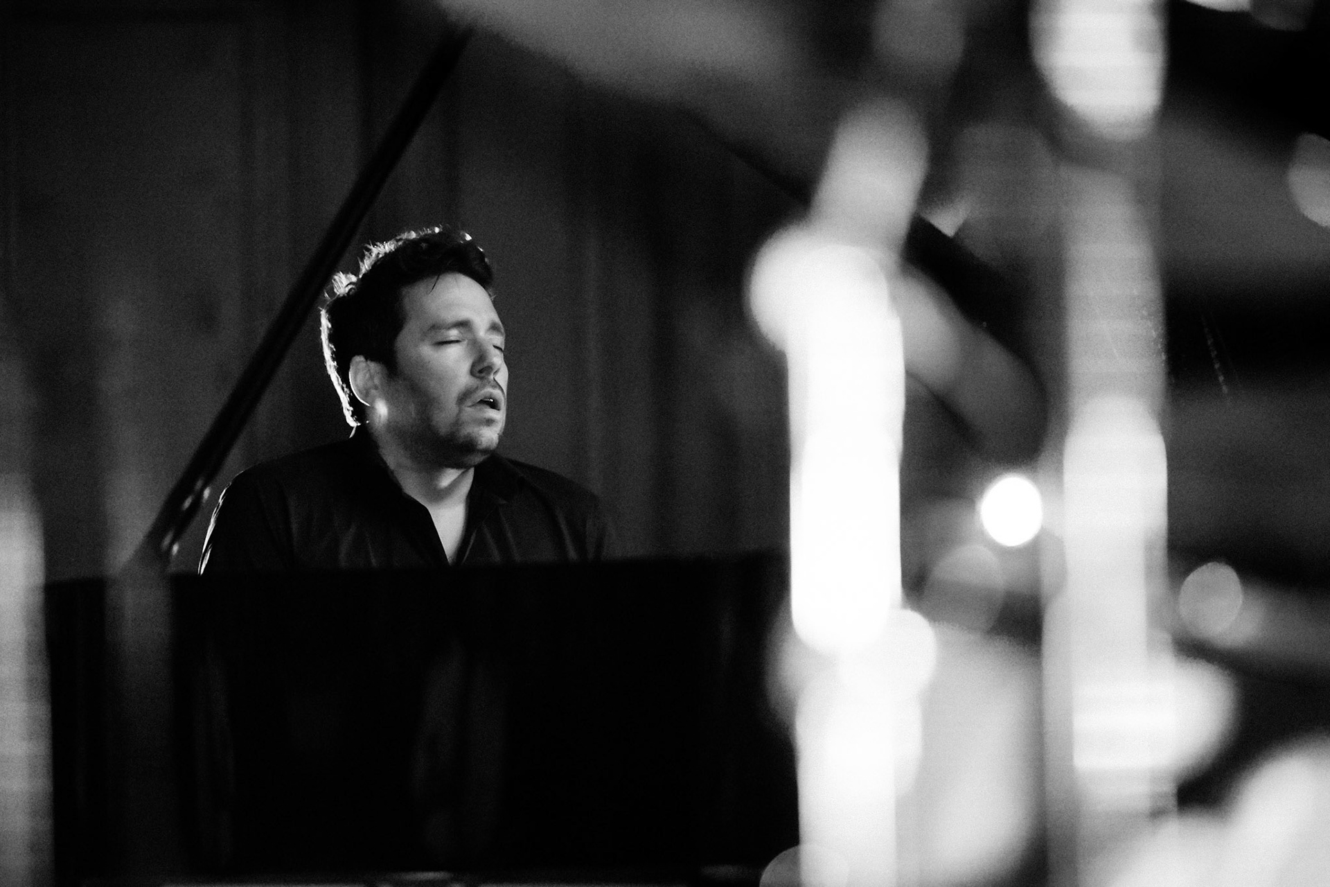 RP3 Rémi Panossian Trio, Festival Jazz à Saint-Germain-des-Prés - Paris, grand amphithéâtre de la Maison de l'Océan