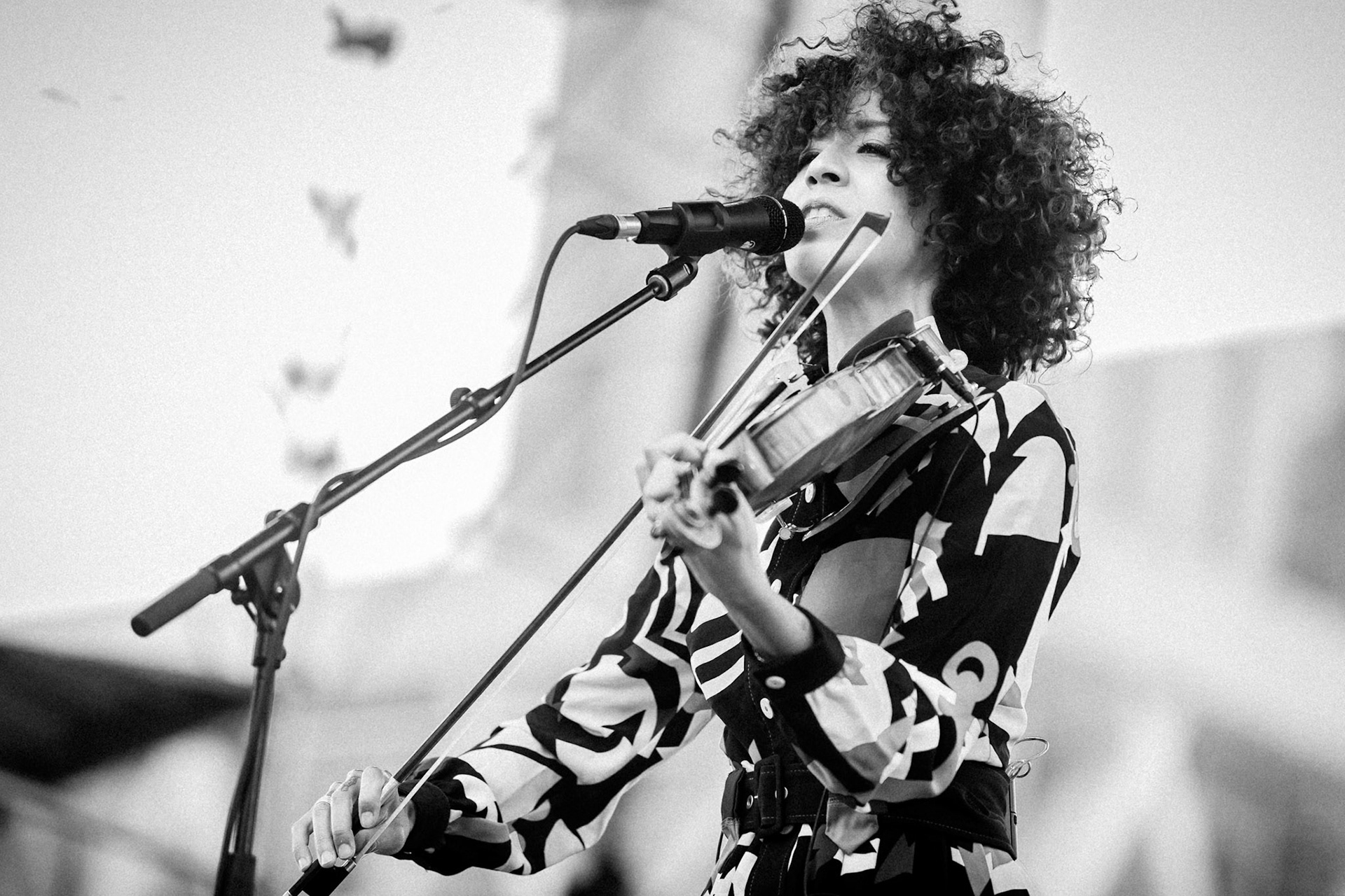 Ylian Cañizares, La Défense Jazz Festival, Parvis de la Défense, 23 septembre 2020