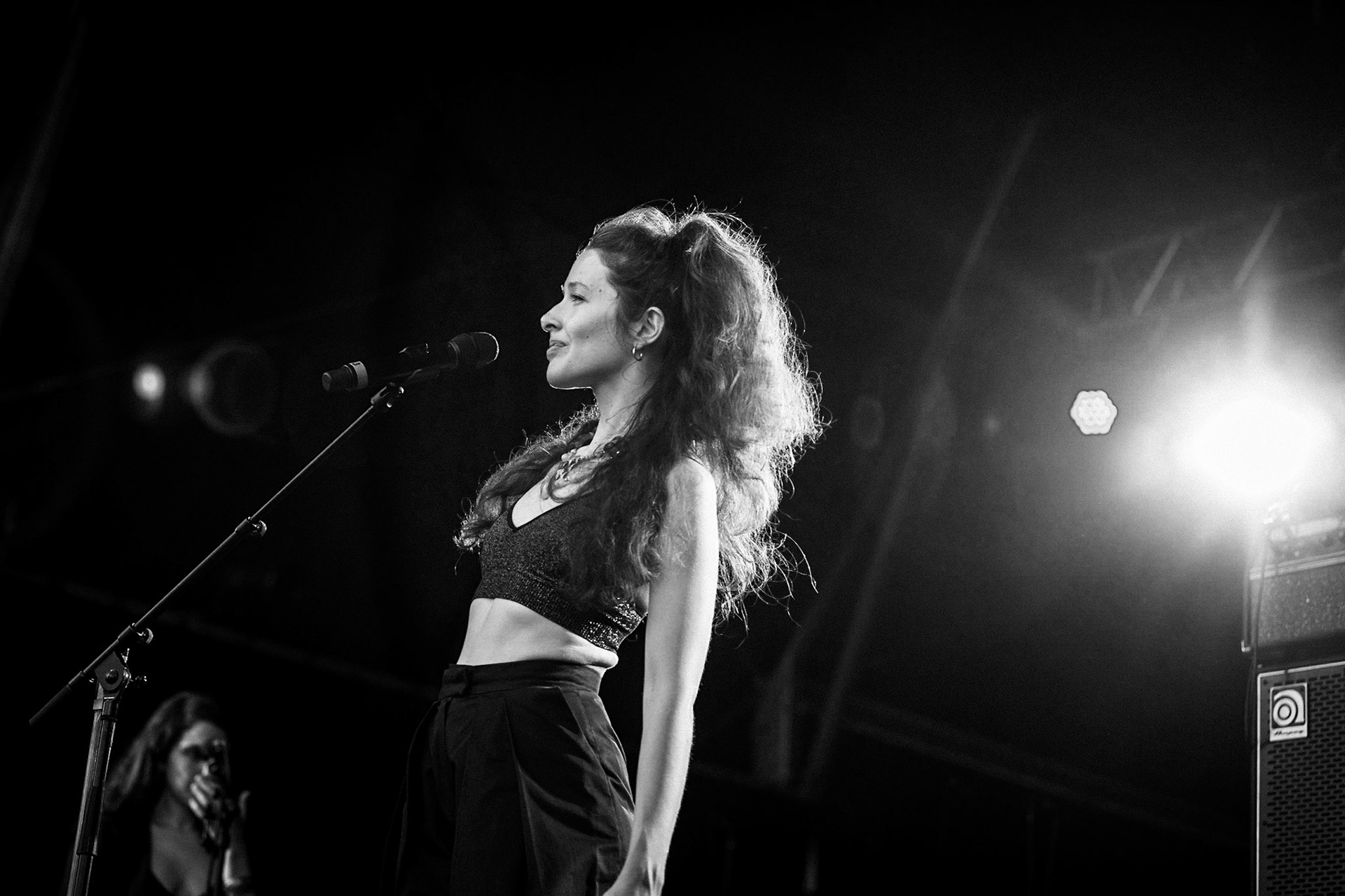 Ëda Diaz, La Défense Jazz Festival, Parvis de la Défense, 27 juin 2023