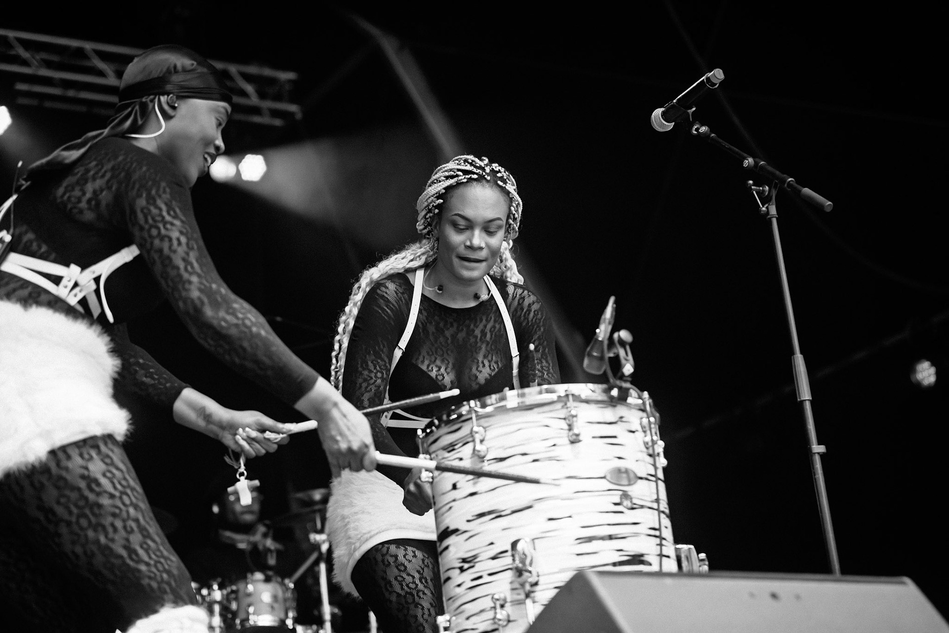 Def Mama Def, La Défense Jazz Festival, Parvis de la Défense, 27 juin 2025