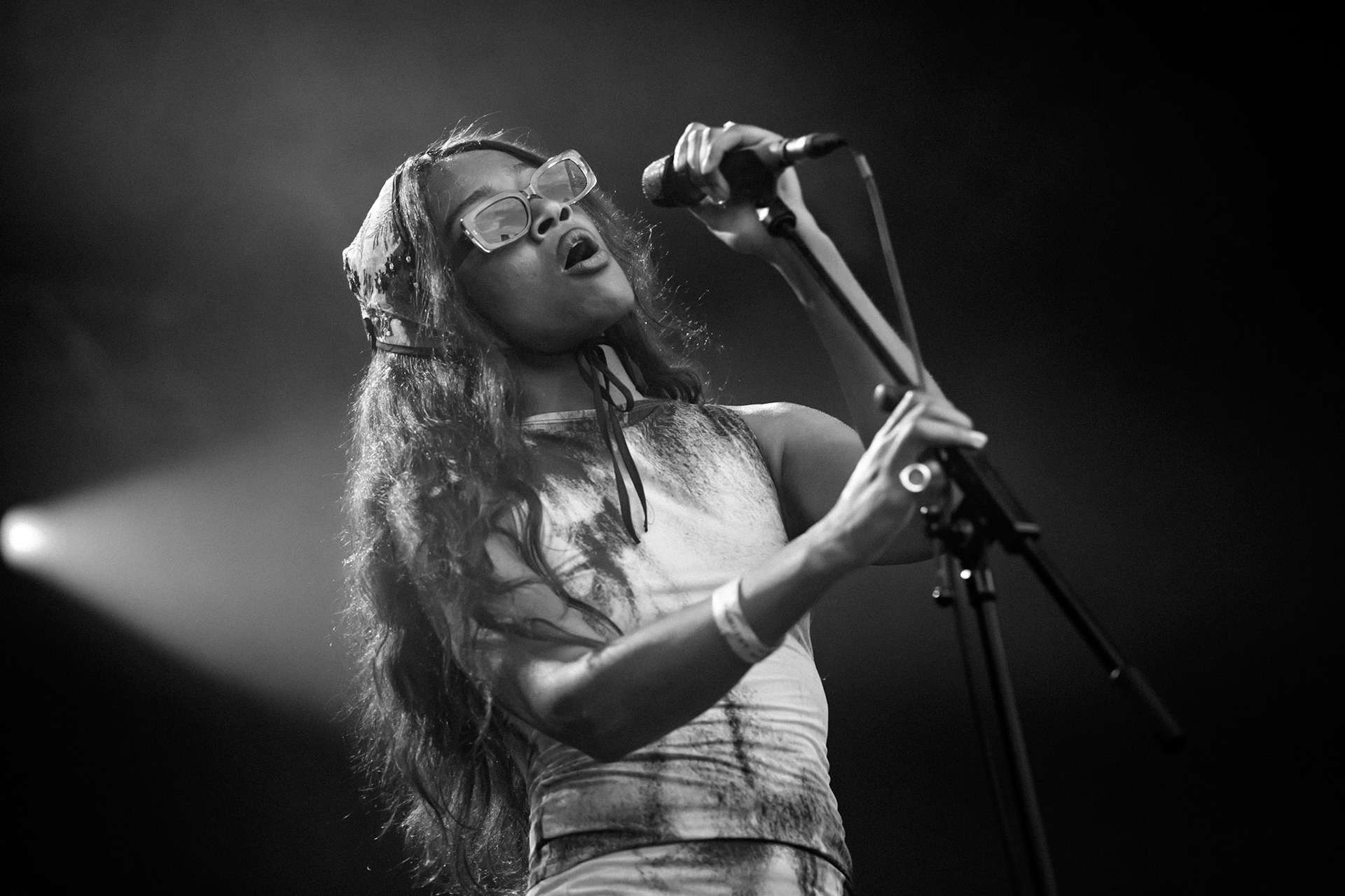Célia Kameni, La Défense Jazz Festival, Parvis de la Défense, 27 juin 2025