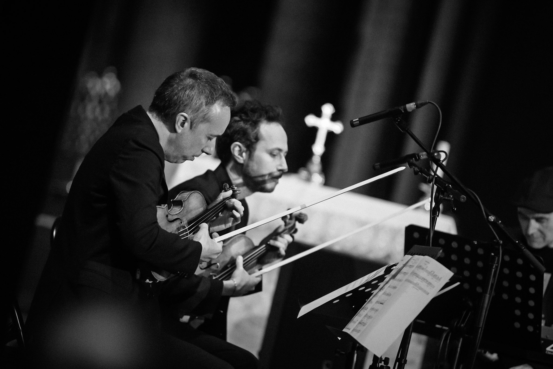 Quatuor Ebène &amp; Xavier Tribolet, Festival Jazz à Saint-Germain-des-Prés - Paris, Eglise Saint-Germain-des-Prés
