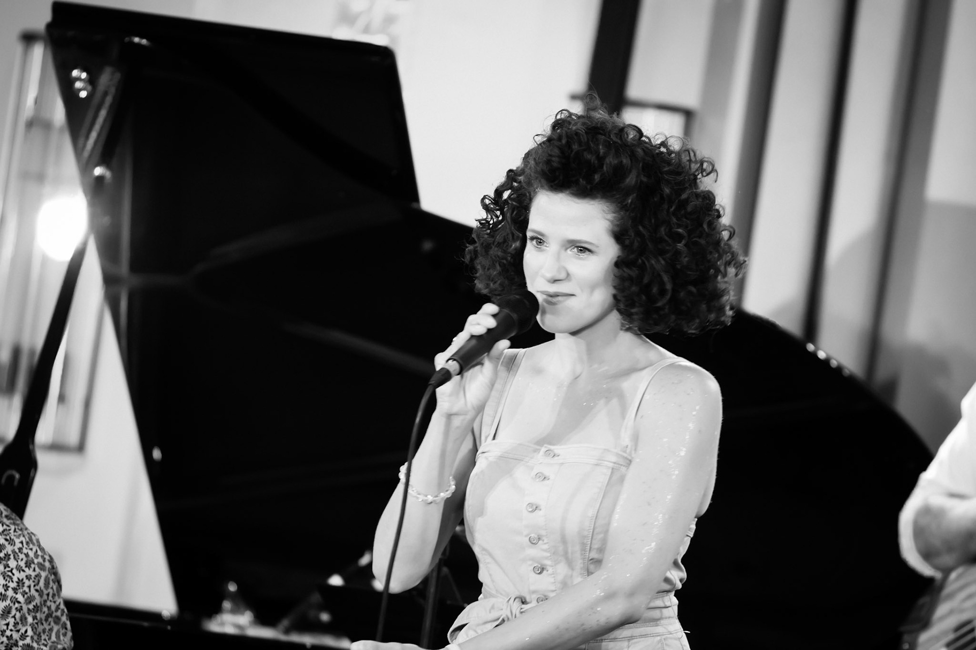 Cyrille Aimée, Festival Jazz Saint-Germain-des-Prés - Paris , Hôtel Lutetia - Salon Cristal, 20 mai 2019
