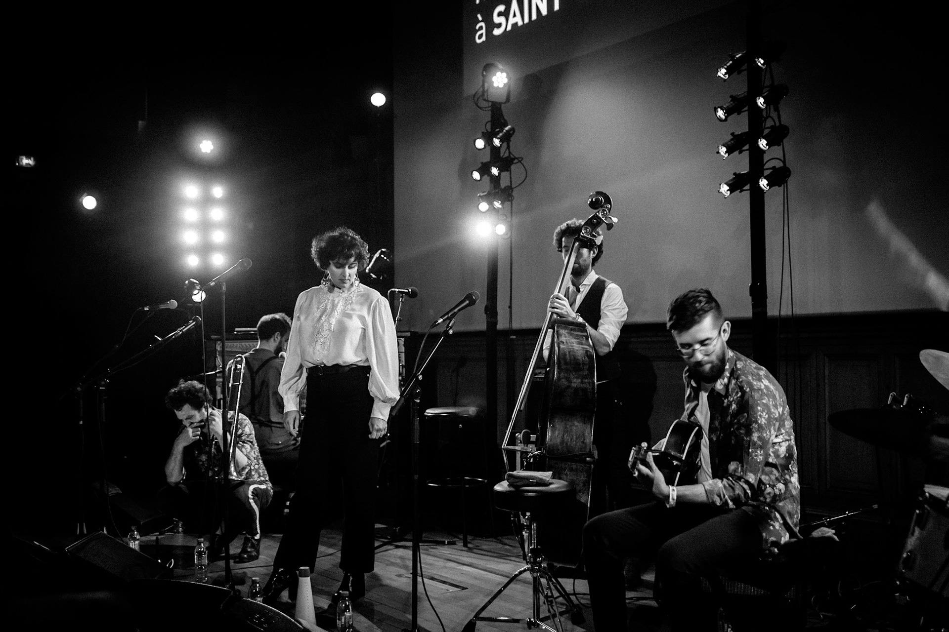 Marion Rampal "Tissé" feat Naïssam Jalal &amp; Piers Faccini, Festival Jazz Saint-Germain-des-Prés - Paris , Maison de l'Océan - Grand amphithéâtre, 18 mai 2022