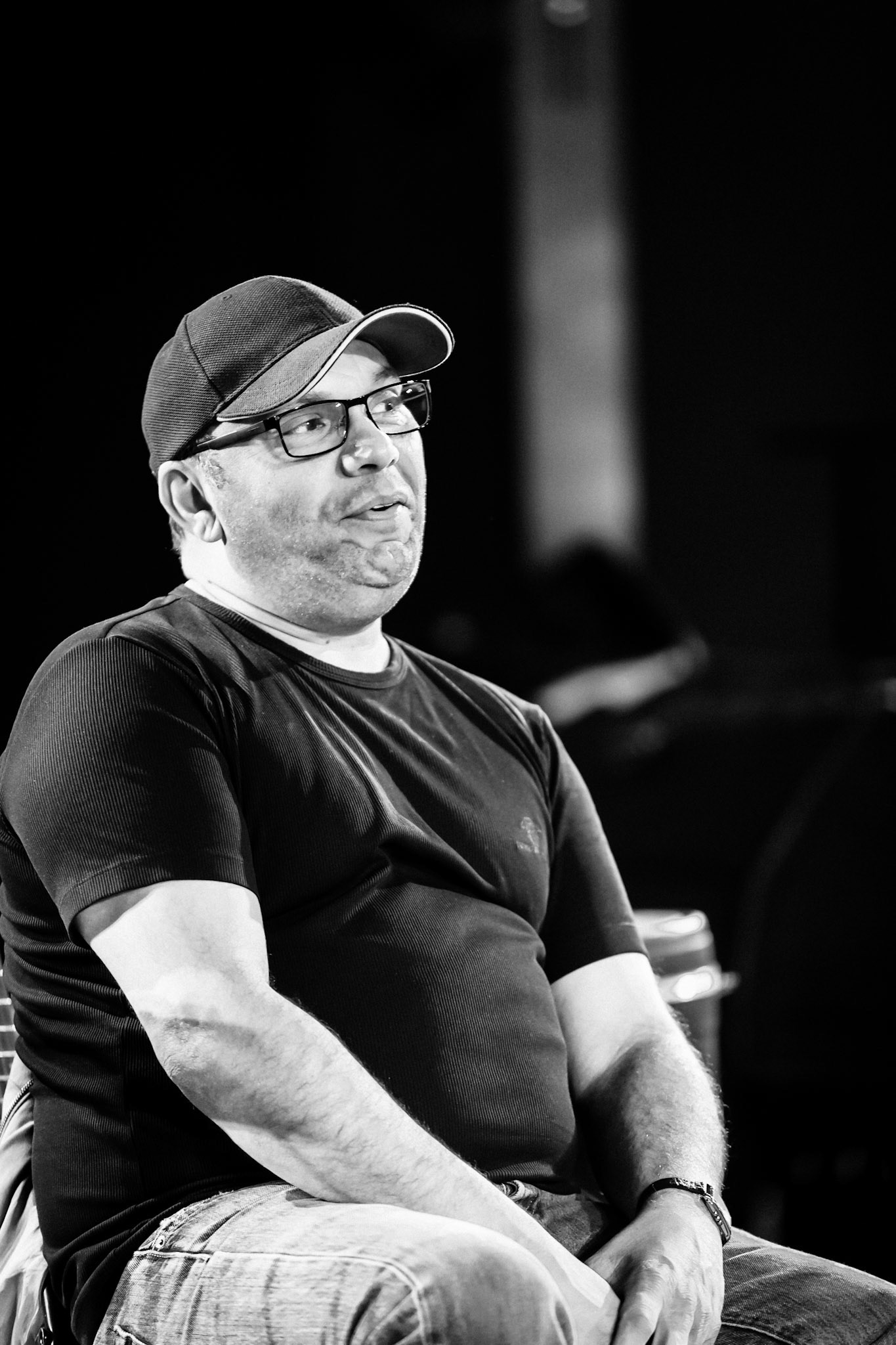 Biréli Lagrène Trio, Festival Jazz Saint-Germain-des-Prés - Paris , Université Panthéon - Assas, 23 mai 2019