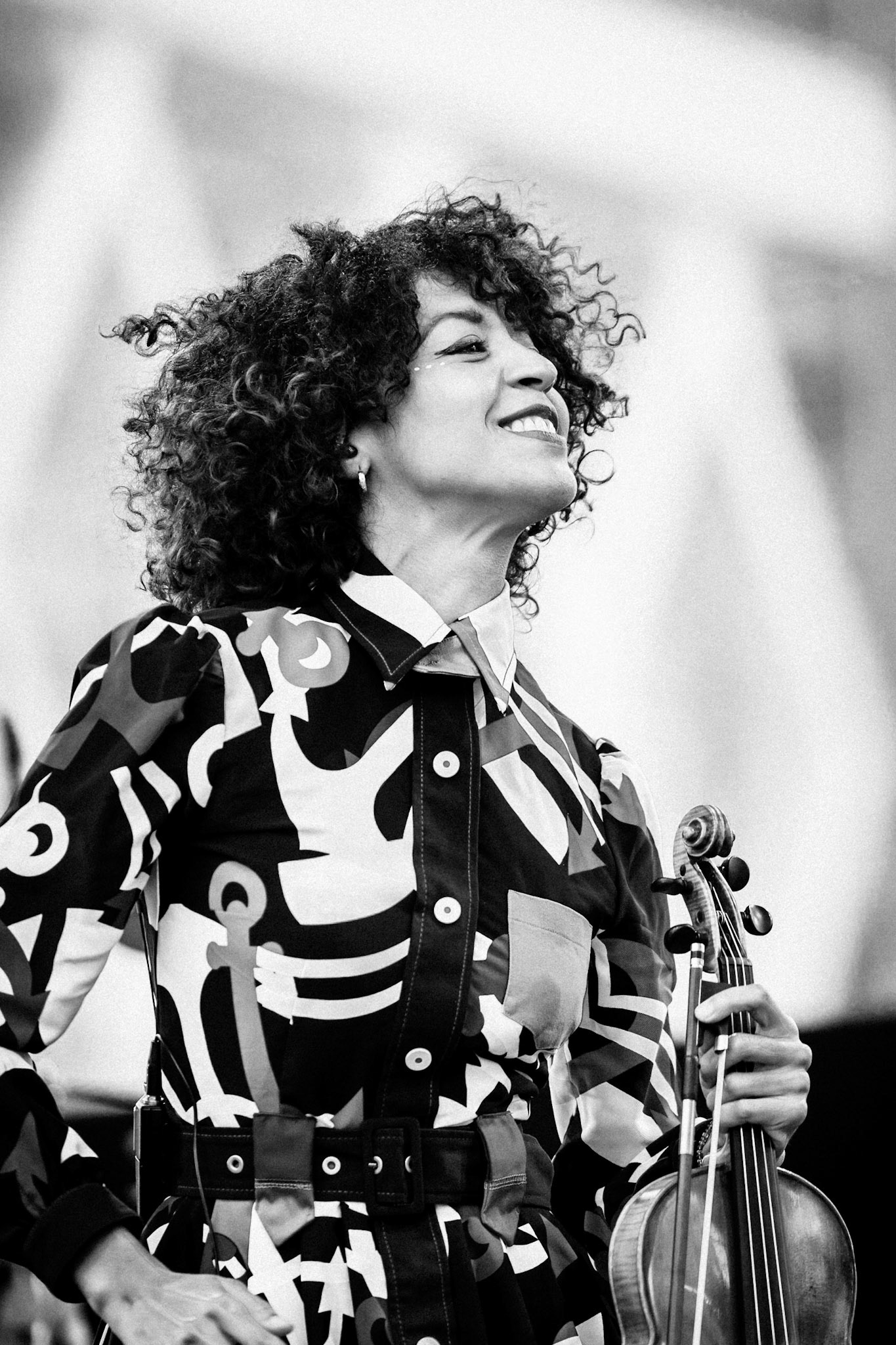 Ylian Cañizares, La Défense Jazz Festival, Parvis de la Défense, 23 septembre 2020