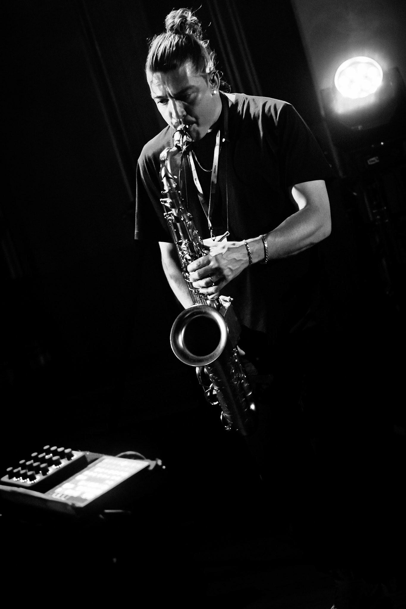 Guillaume Perret Quartet, Festival Jazz à Saint-Germain-des-Prés - Paris, grand amphithéâtre de la Maison de l'Océan