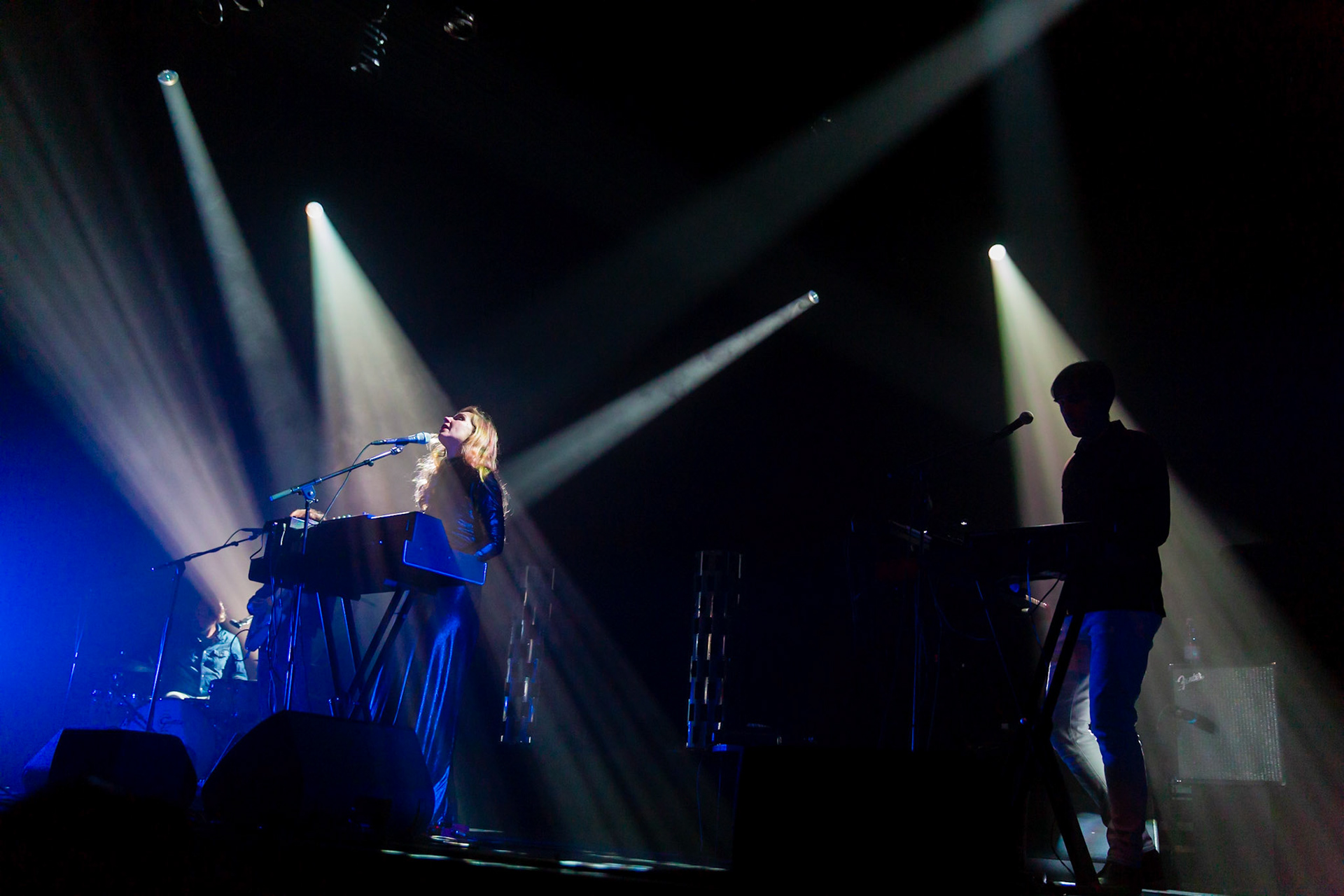 Barbara Carlotti, Festival de Marne, Théâtre Romain Roland (Villejuif), 4 octobre 2019