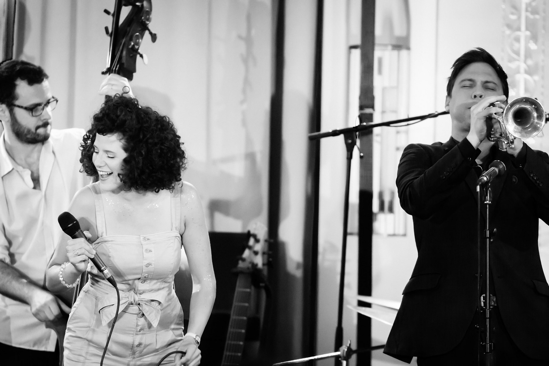 Cyrille Aimée, Festival Jazz Saint-Germain-des-Prés - Paris , Hôtel Lutetia - Salon Cristal, 20 mai 2019