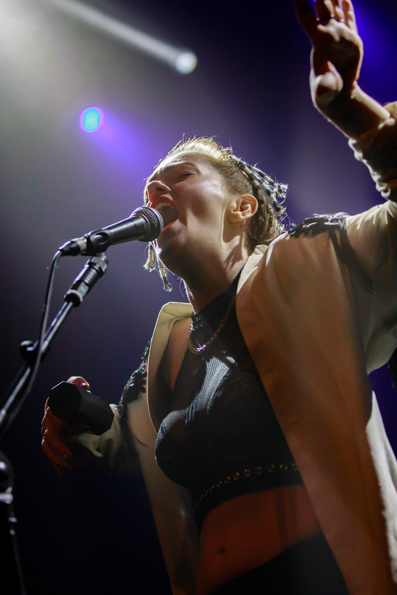 Coco Bans, 31ème édition Festival Chorus des Hauts-de-Seine, Le Club Riffx, La Seine Musicale (Boulogne-Billancourt), 6 avril 2019