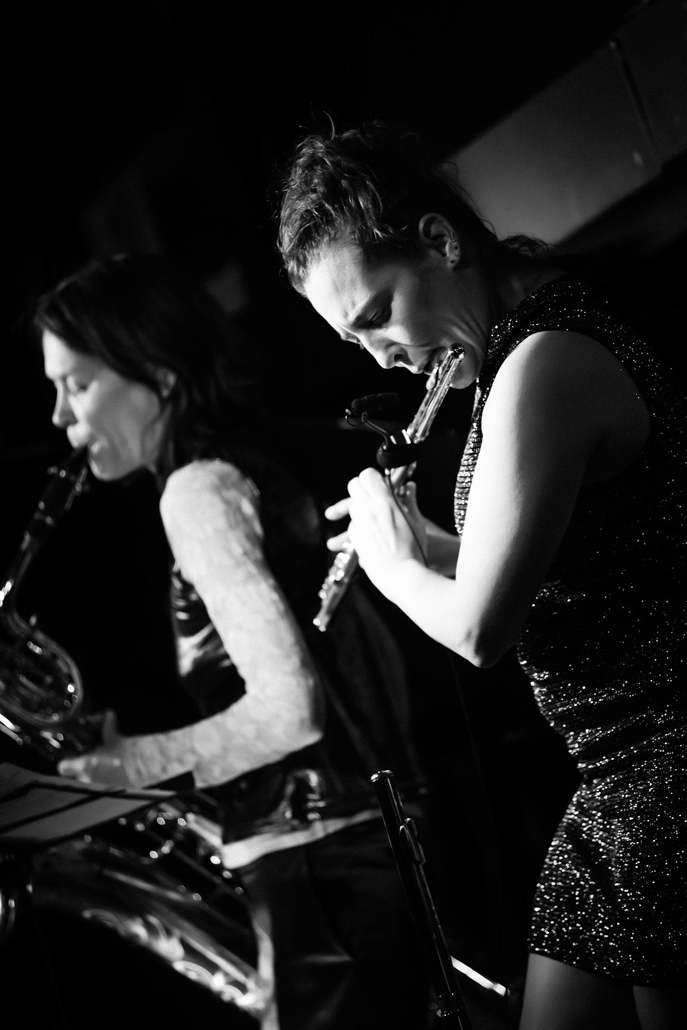 Ludivine Issambourg Quartet &amp; guest Céline Bonacina, Festival Jazz à Saint-Germain-des-Prés - Paris, Péniche Le Son de la Terre