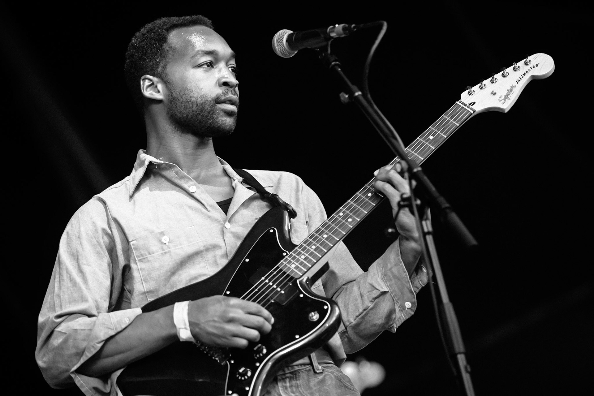 Jalen Ngonda , La Défense Jazz Festival, Parvis de la Défense, 24 juin 2025
