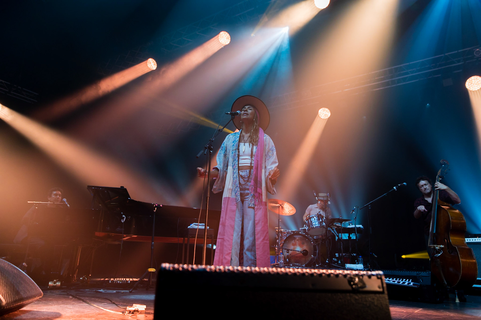 Ayo, Festival Chorus des Hauts-de-Seine, La Seine Musicale (Boulogne-Billancourt), 11 juillet 2021