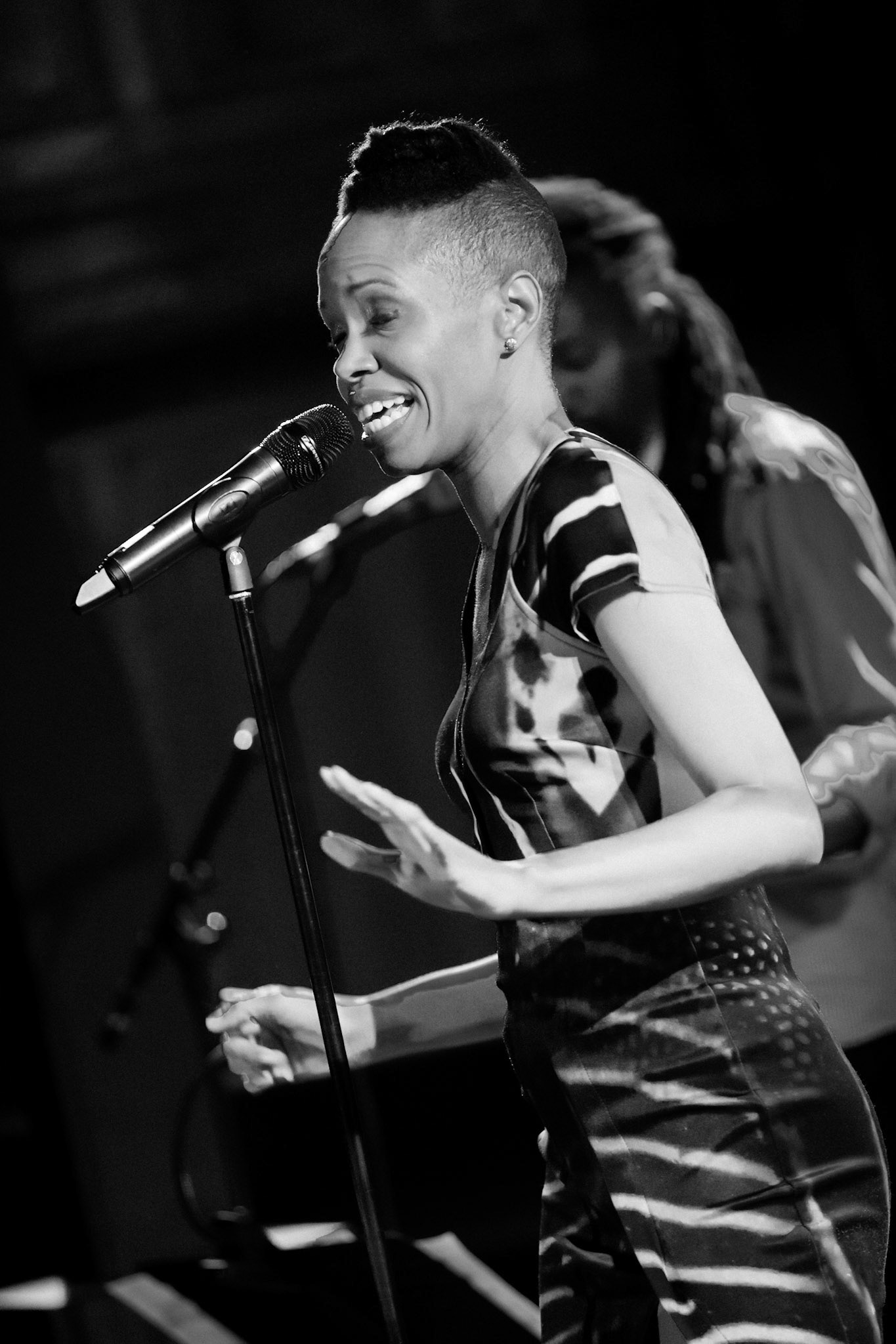 Kellylee Evans, Festival Jazz Saint-Germain-des-Prés - Paris , Eglise Saint-Germain-des-Prés, 16 mai 2019