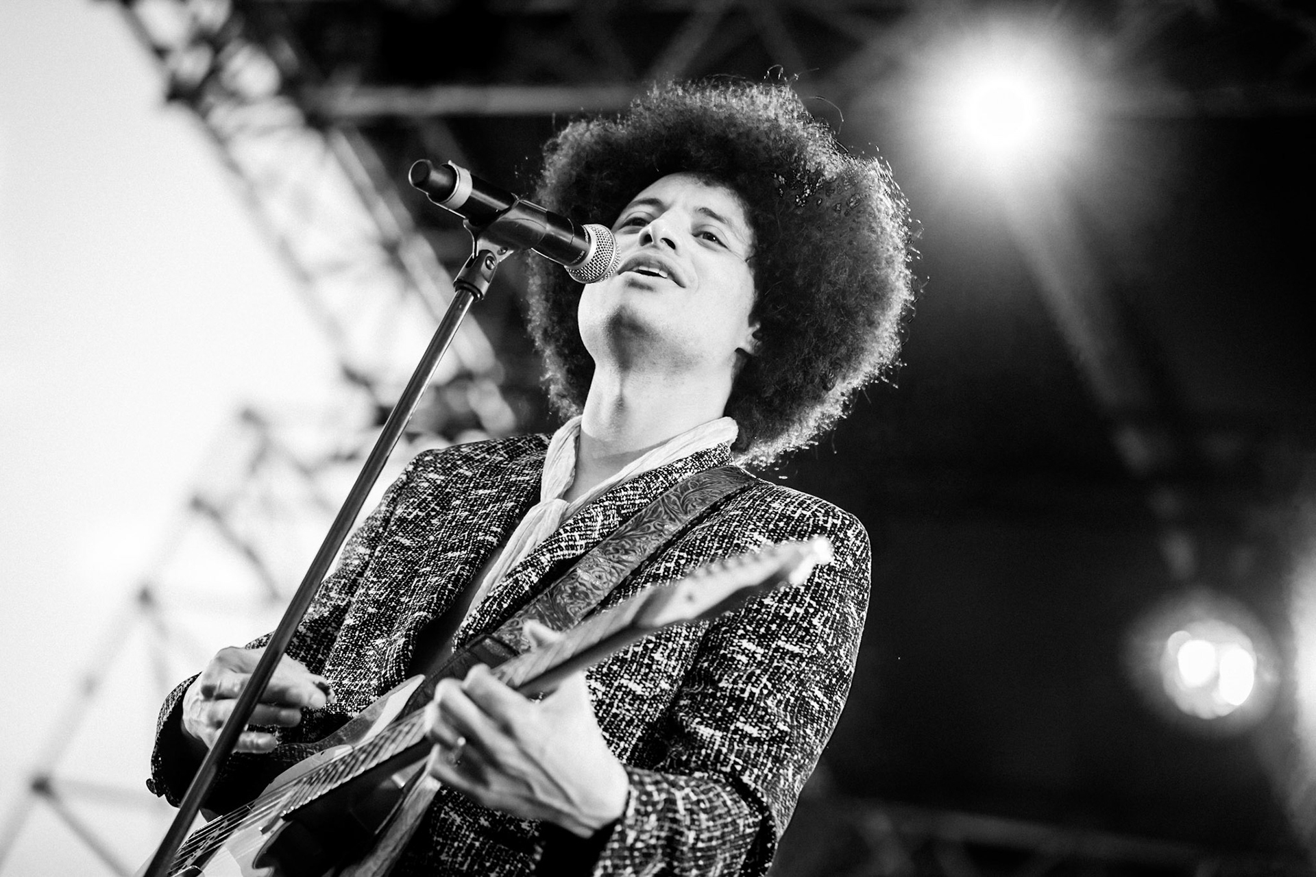 Jose James, La Défense Jazz Festival, Parvis de la Défense, 30 mai 2019