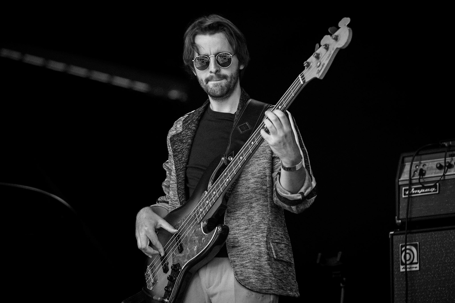 Emile Londonien, La Défense Jazz Festival, Parvis de la Défense, 24 juin 2022