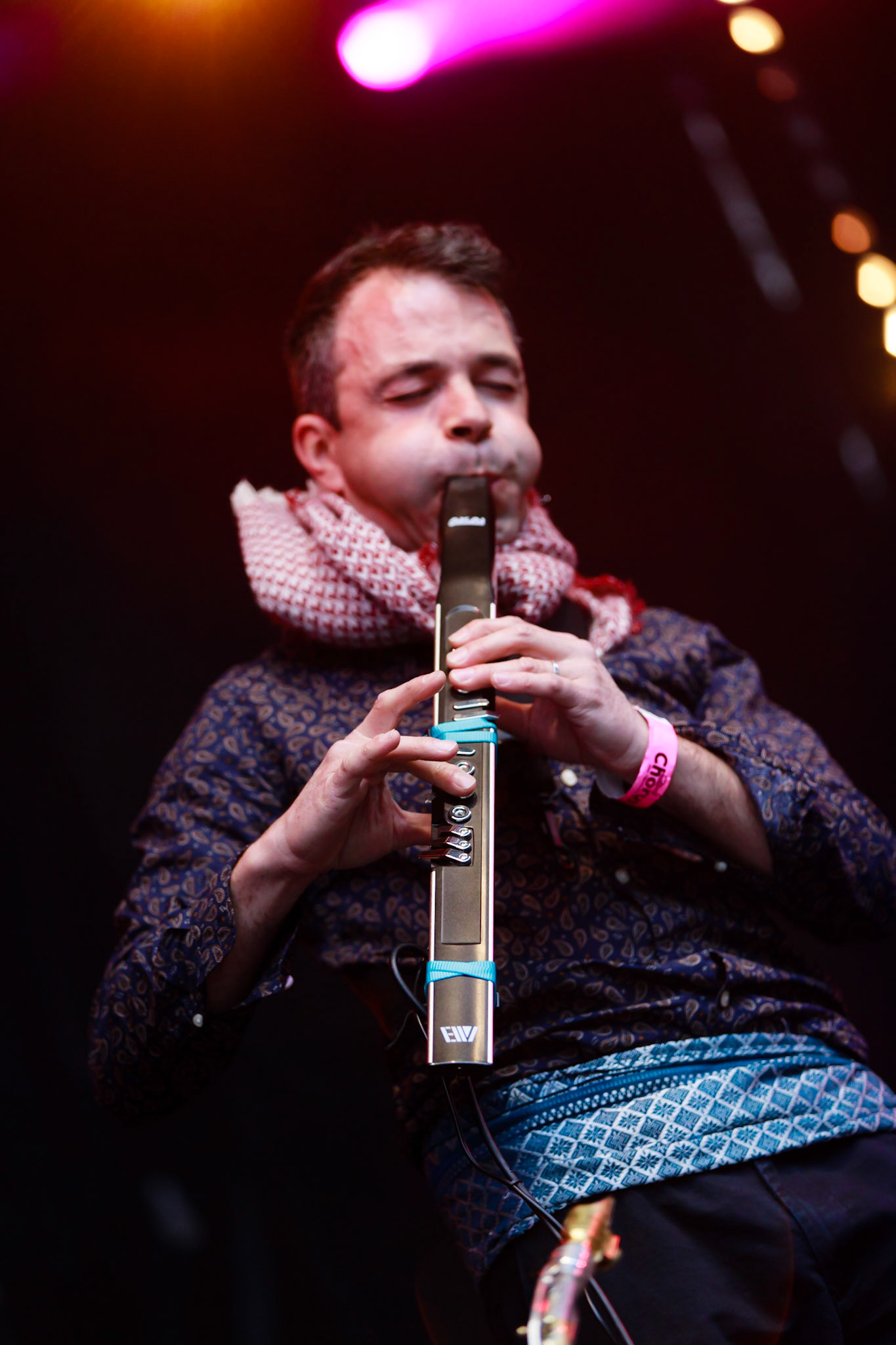 Sofiane Saidi & Mazalda, 31ème édition Festival Chorus des Hauts-de-Seine, Parvis de La Seine Musicale (Boulogne-Billancourt), 5 avril 2019