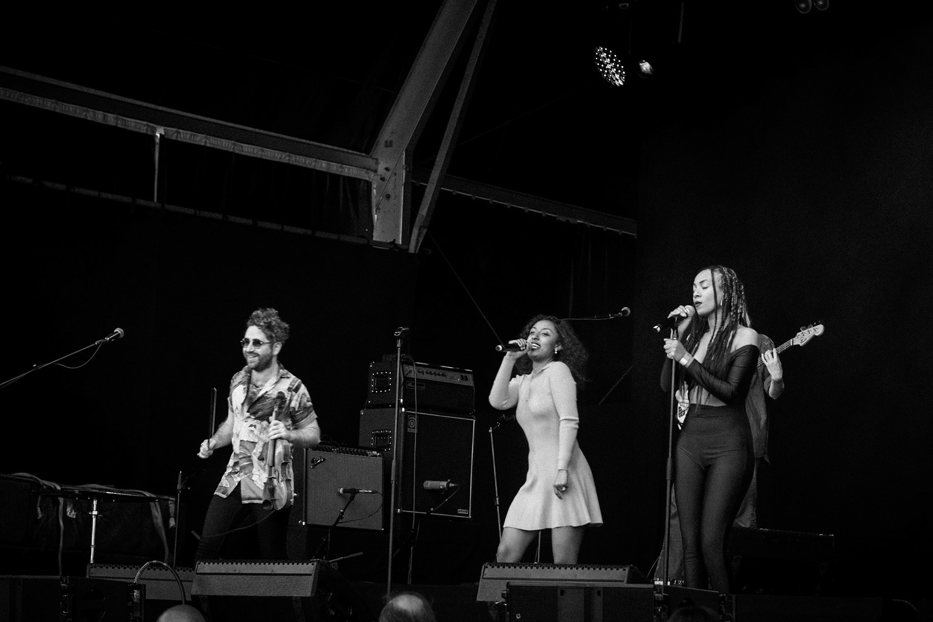 Kutu, La Défense Jazz Festival, Parvis de la Défense, 24 juin 2022