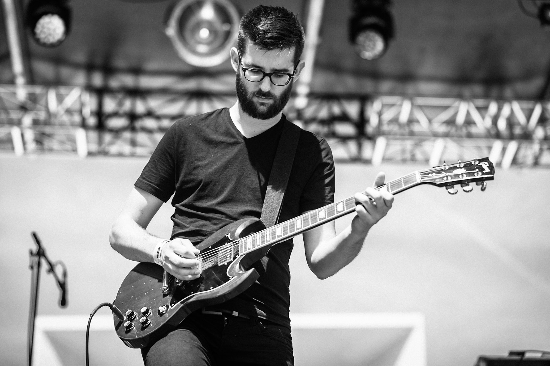 Matthis Pascaud Square One, La Défense Jazz Festival, Parvis de la Défense, 25 mai 2019