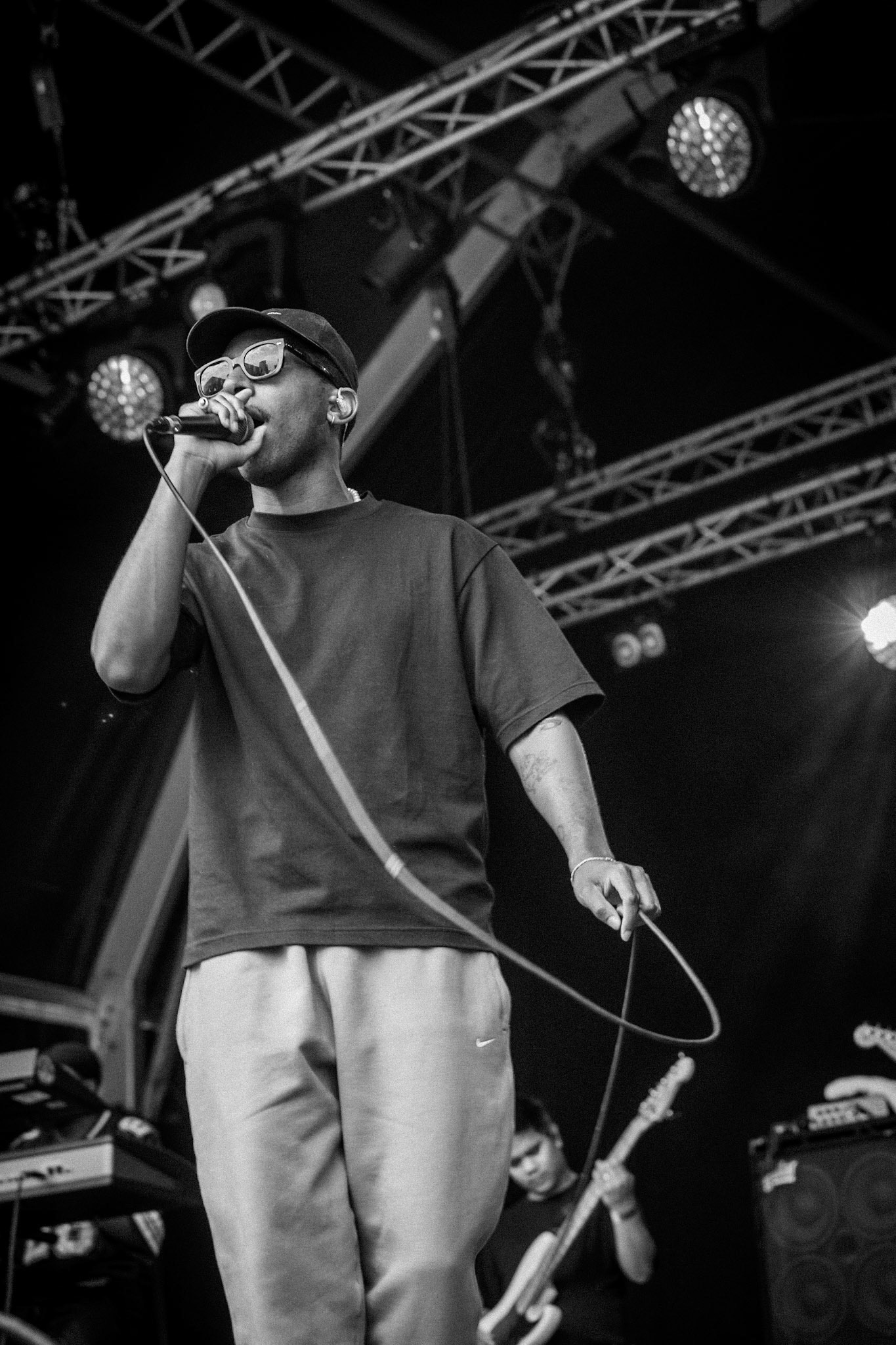 Samm Henshaw, La Défense Jazz Festival, Parvis de la Défense, 22 juin 2022