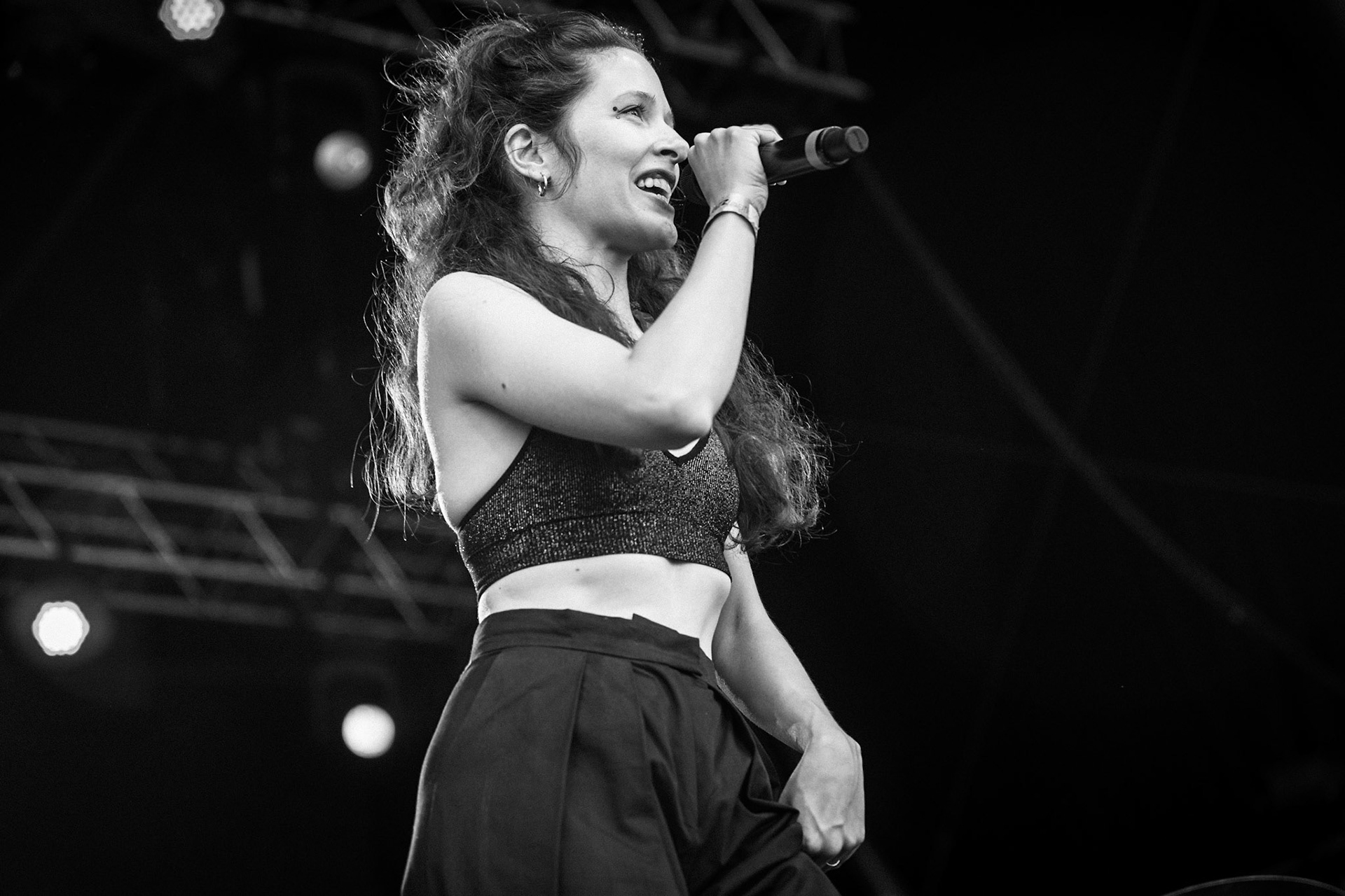 Ëda Diaz, La Défense Jazz Festival, Parvis de la Défense, 27 juin 2023