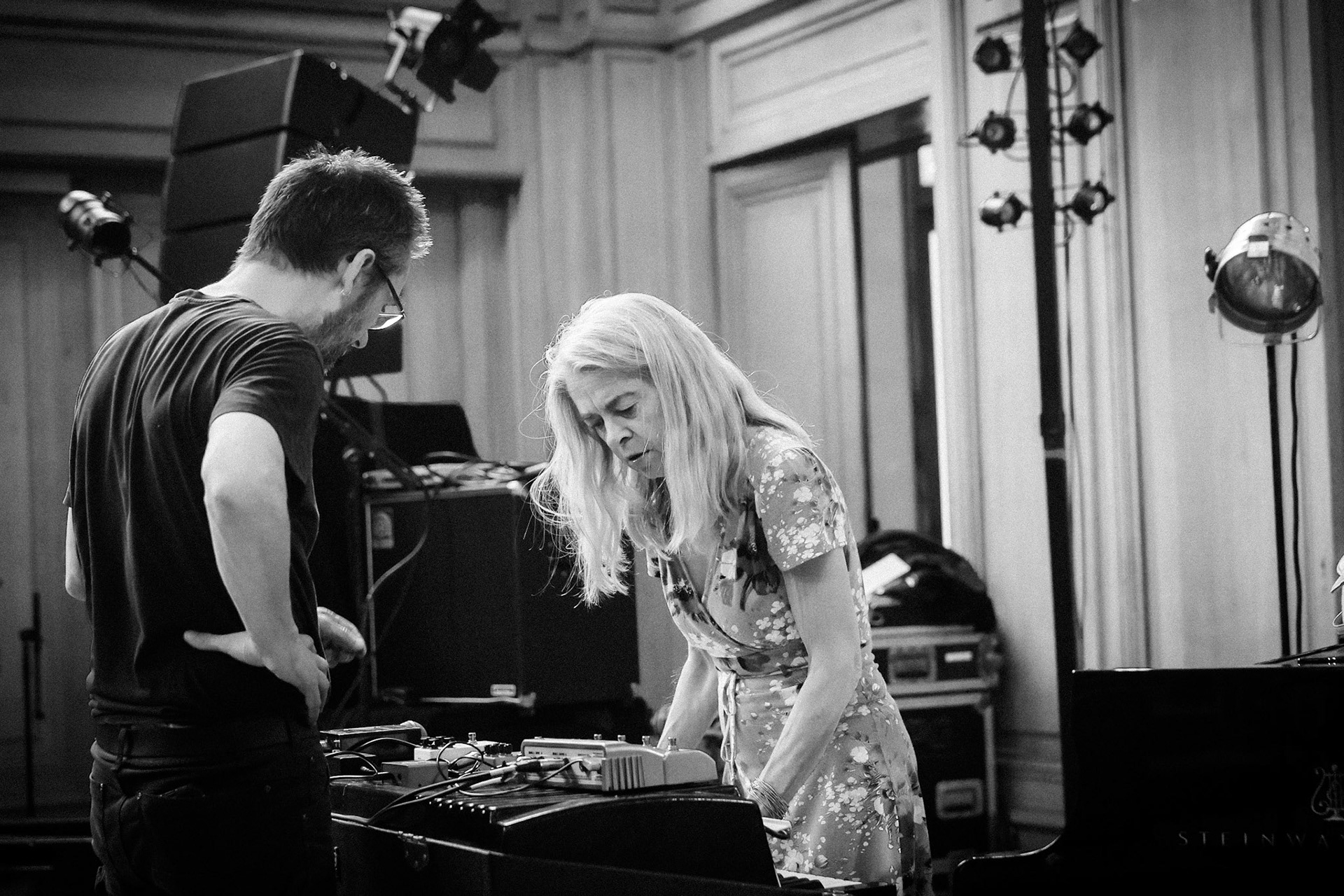 Sophia Domancich &amp; Simon Goubert, Festival Jazz Saint-Germain-des-Prés - Paris , Maison de l'Océan - Grand amphithéâtre, 19 mai 2022