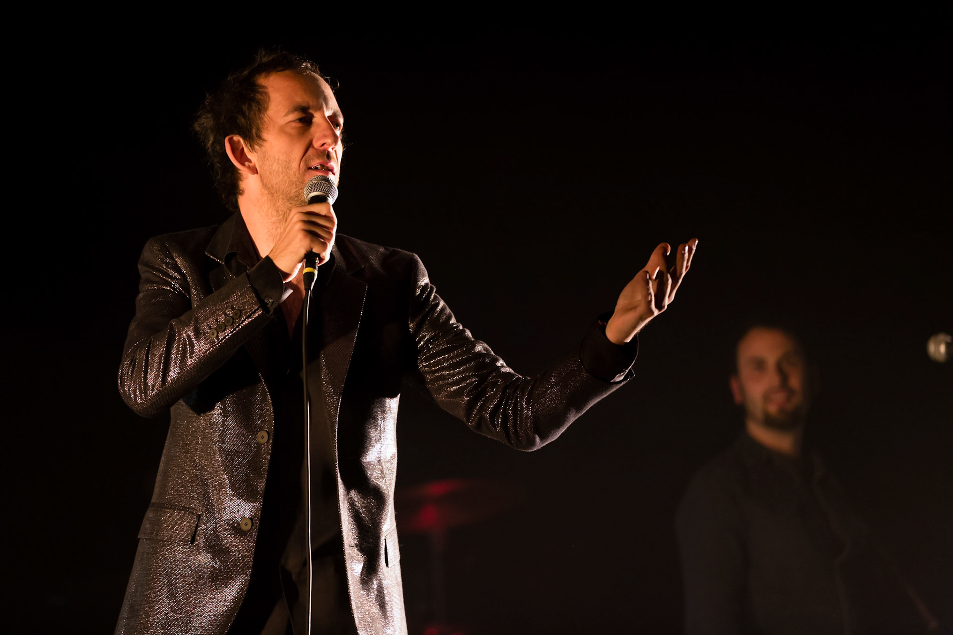 ARTHUR H - 10/2012 - FESTIVAL DE MARNE - THEATRE CLAUDE DEBUSSY - MAISONS-ALFORT