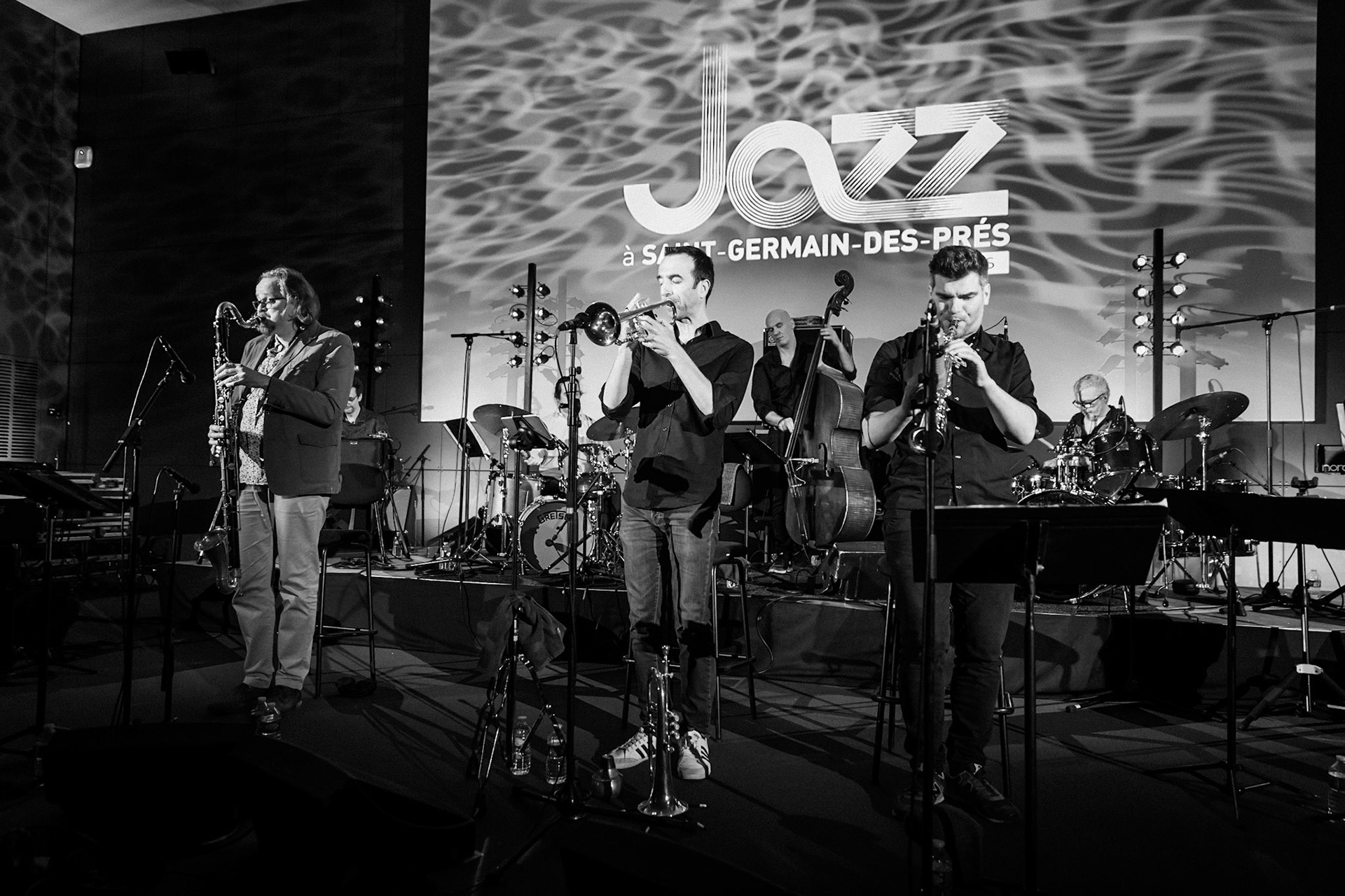 Laurent Cugny Tentet, Festival Jazz à Saint-Germain-des-Prés - Paris, Sorbonne Université - auditorium Jussieu