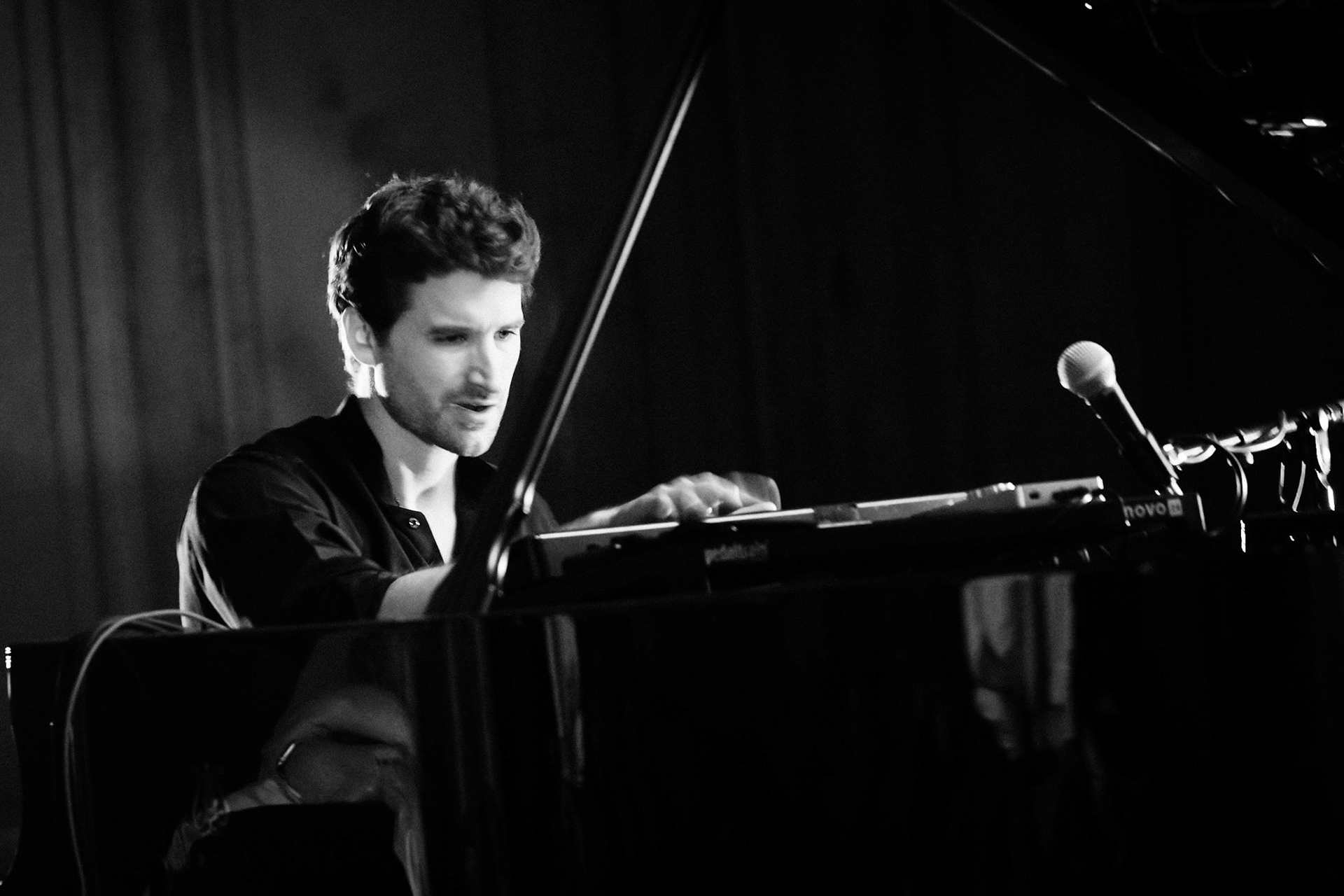ObradovIć - Tixier Duo, Festival Jazz à Saint-Germain-des-Prés - Paris, grand amphithéâtre de la Maison de l'Océan