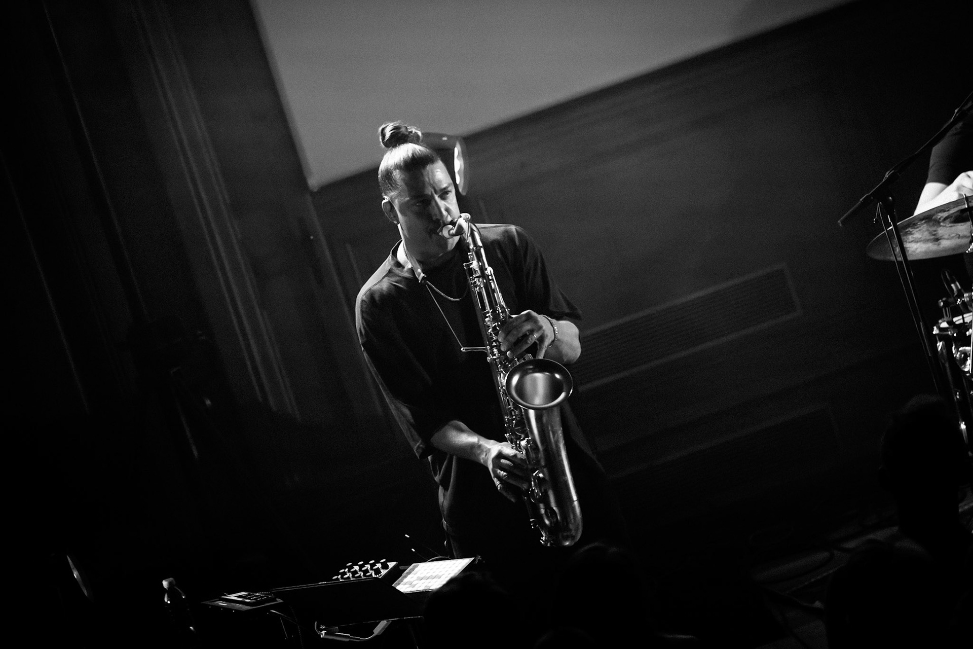 Guillaume Perret Quartet, Festival Jazz à Saint-Germain-des-Prés - Paris, grand amphithéâtre de la Maison de l'Océan
