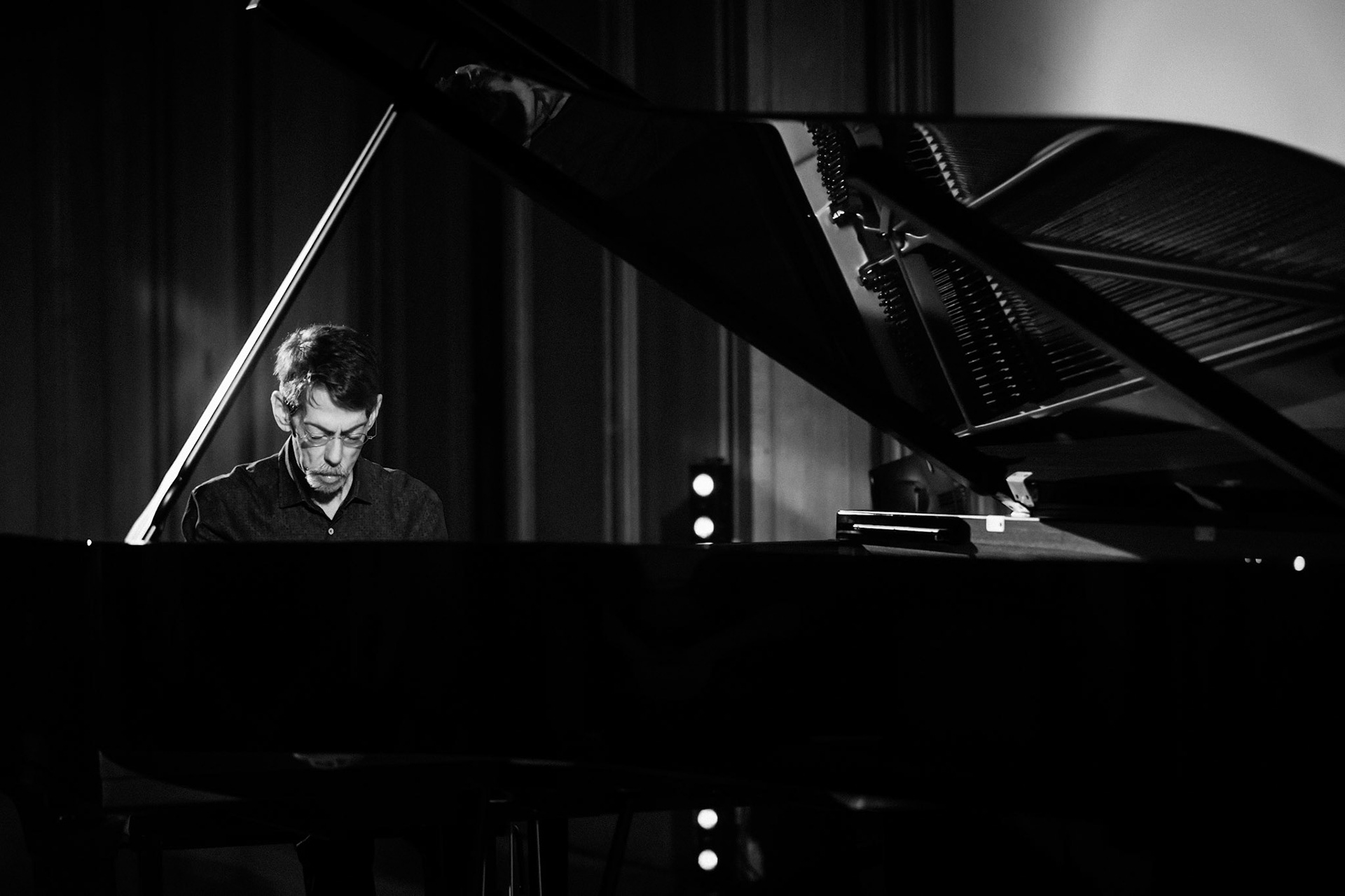 Fred Hersch, Festival Jazz à Saint-Germain-des-Prés - Paris, grand amphithéâtre de la Maison de l'Océan