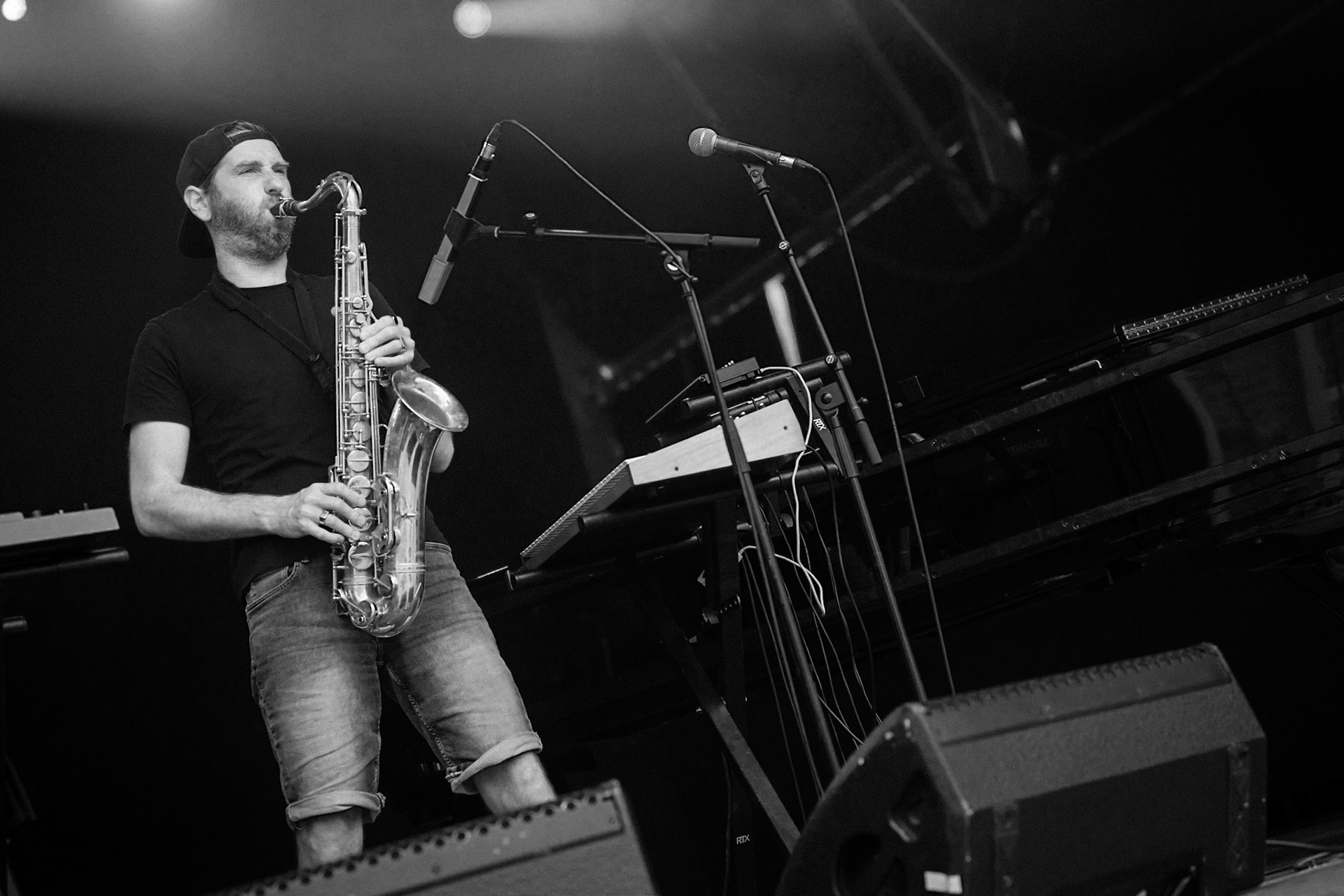Festen, La Défense Jazz Festival, Parvis de la Défense, 30 juin 2023