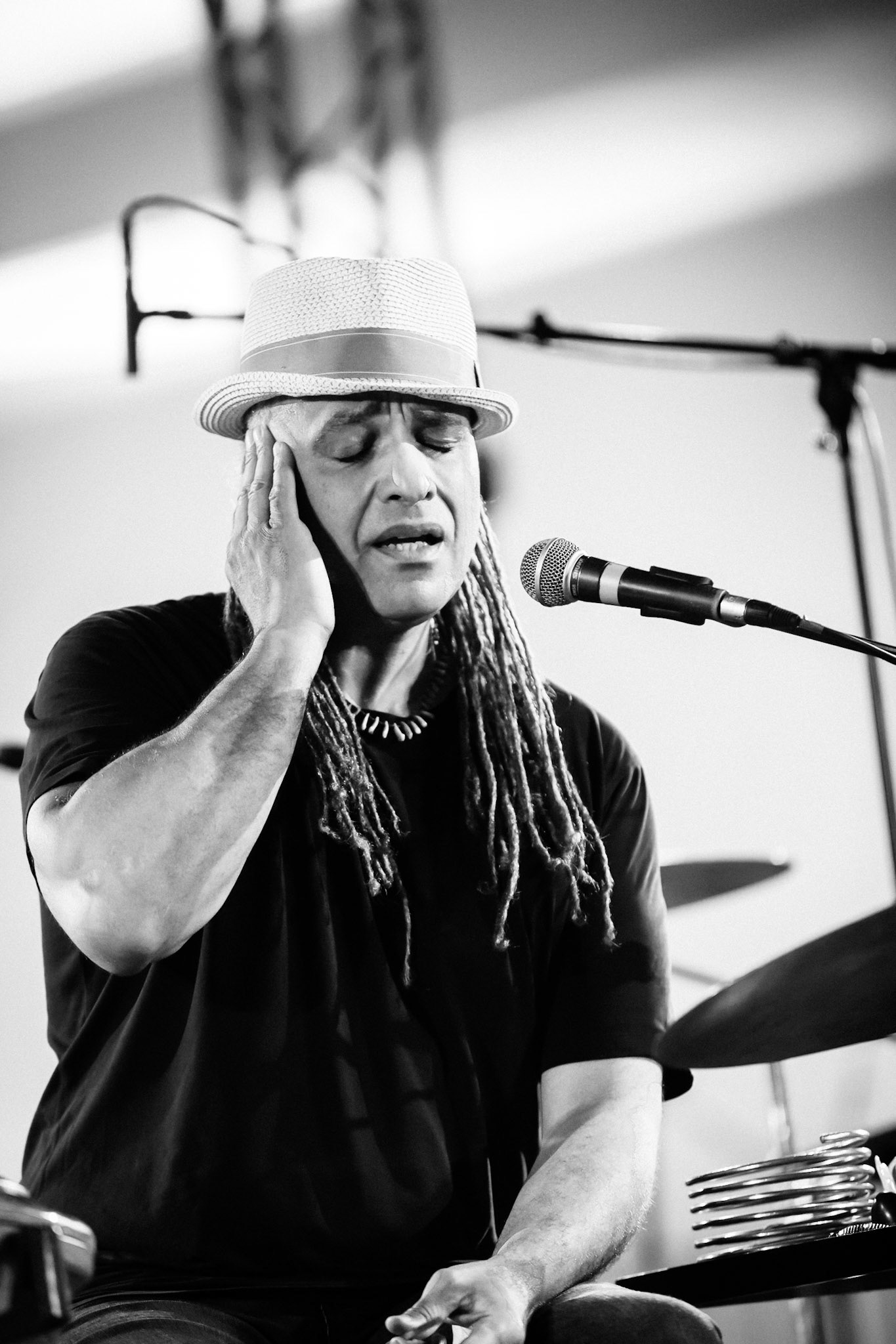 Biréli Lagrène Trio, Festival Jazz Saint-Germain-des-Prés - Paris , Université Panthéon - Assas, 23 mai 2019