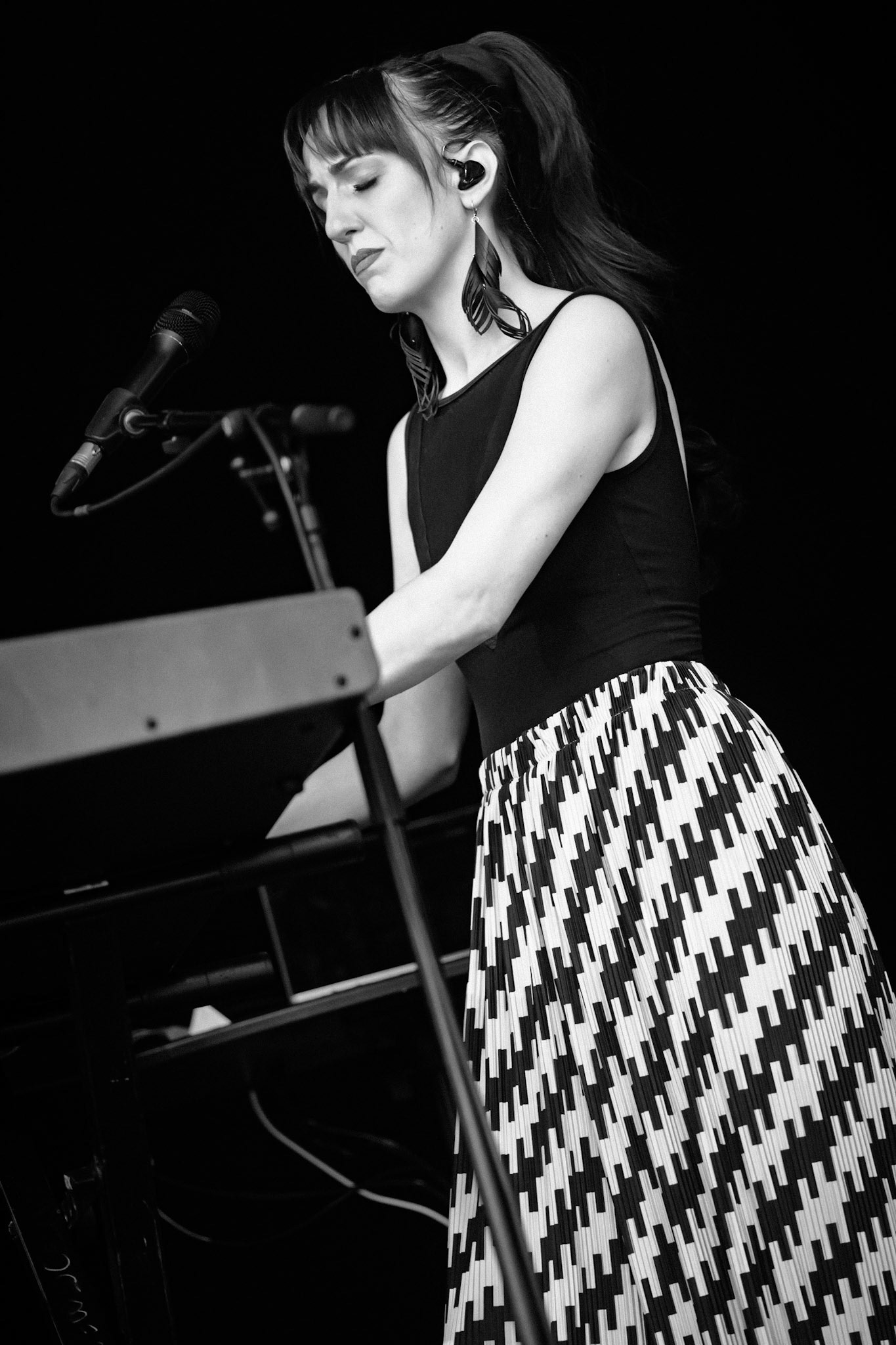 Sandra Chipolat Trio, La Défense Jazz Festival, Parvis de la Défense, 26 juin 2025