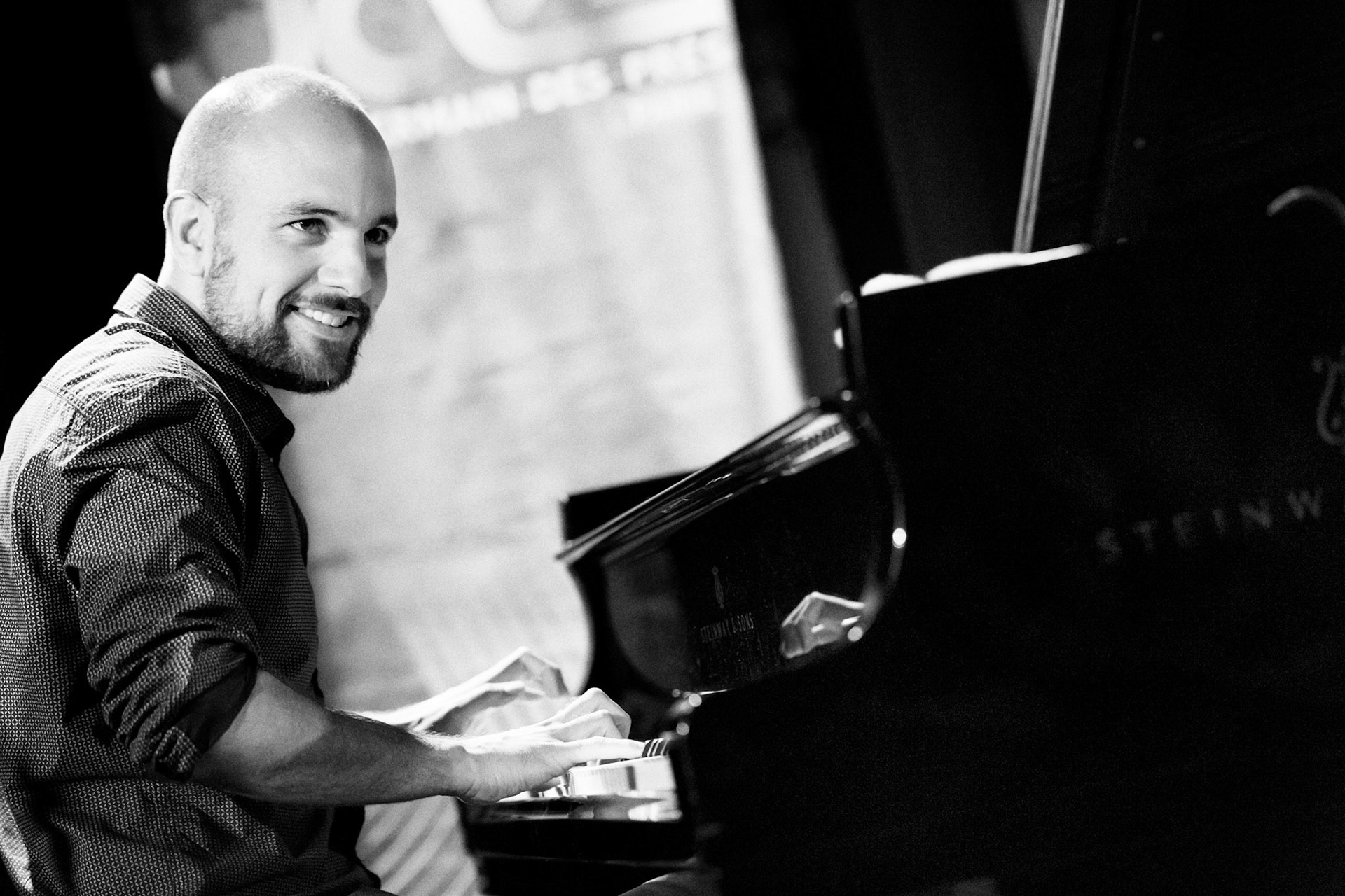 Shaï Maestro Trio - 15ème Festival Jazz à Saint-Germain-des-Prés (Paris) - Maison des Océans - 22 mai 2015