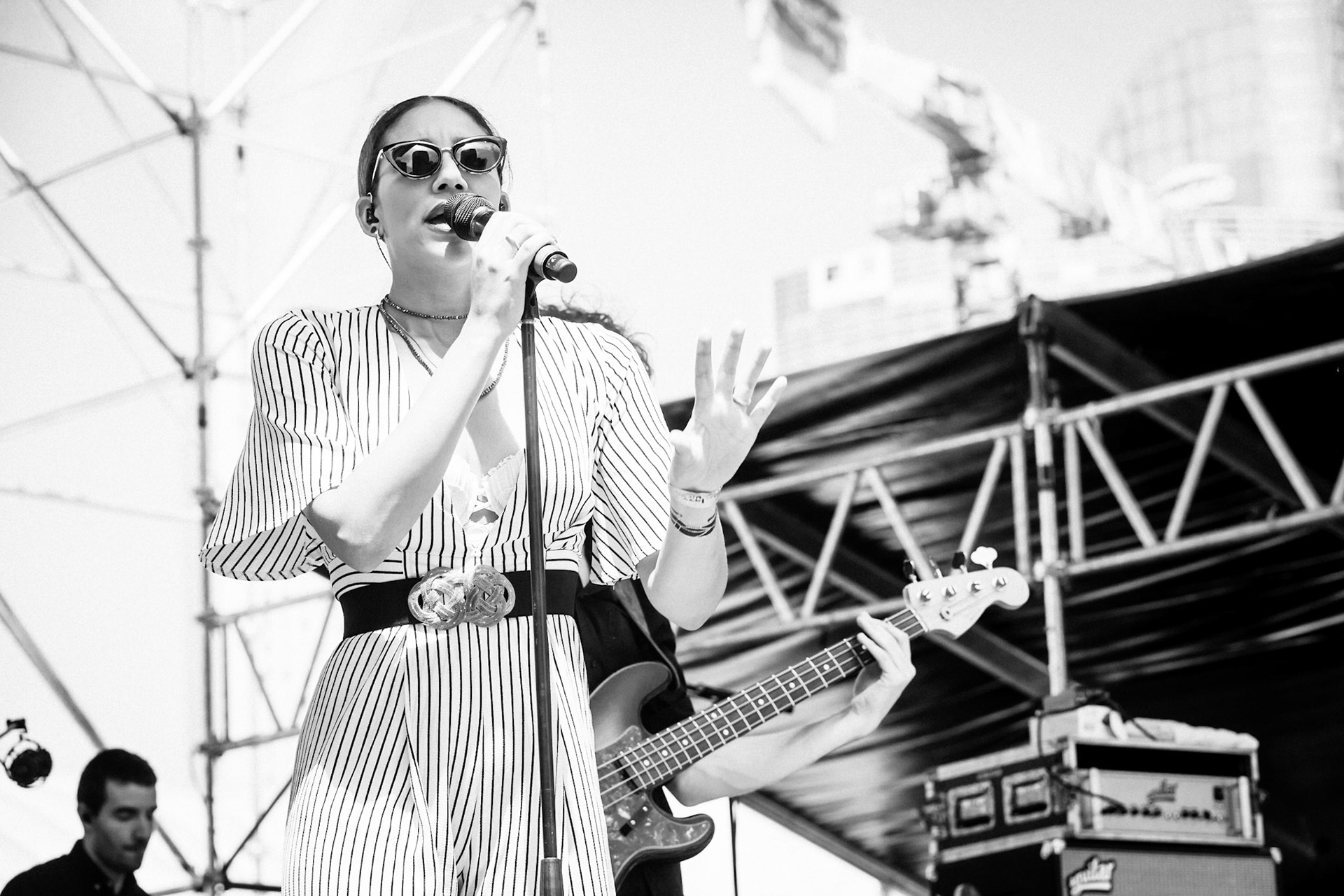 Kimberose, La Défense Jazz Festival, Parvis de la Défense, 28 mai 2019