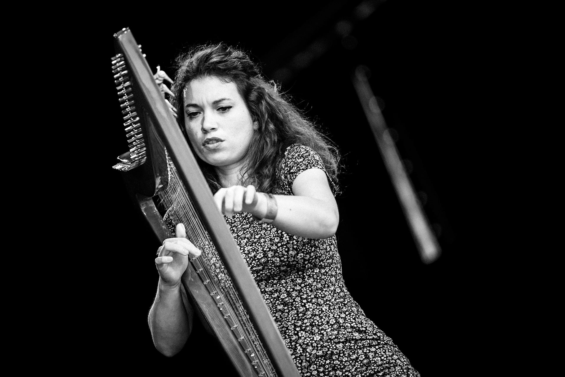 Cho Cho Canelle, La Défense Jazz Festival, Parvis de la Défense, 27 juin 2023