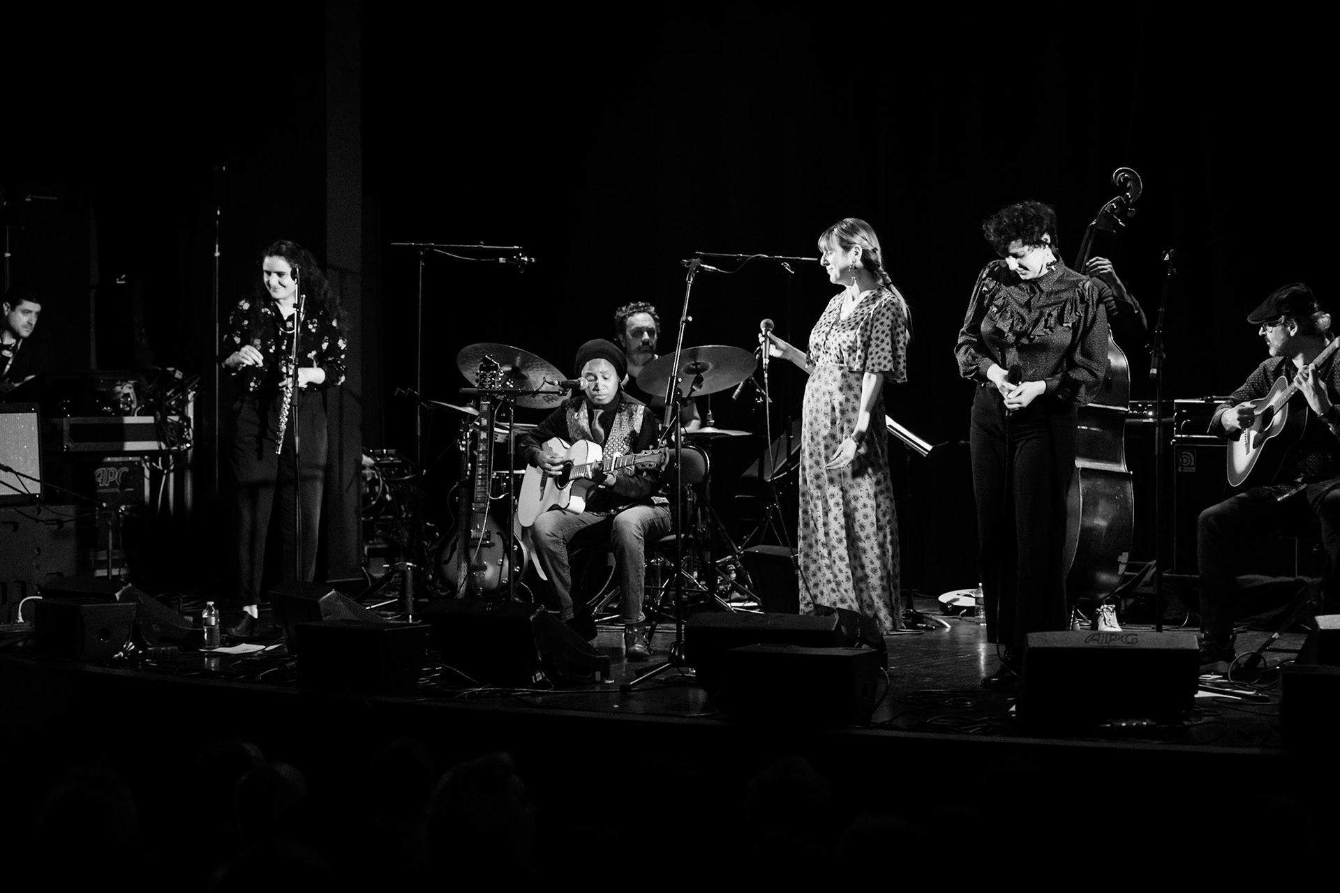 Sarah Lenka invite Marion Rampal, Naïssam Jalal &amp; Nalia M. King, Festival Jazz à Saint-Germain-des-Prés - Paris, Théâtre de l'Alliance Française