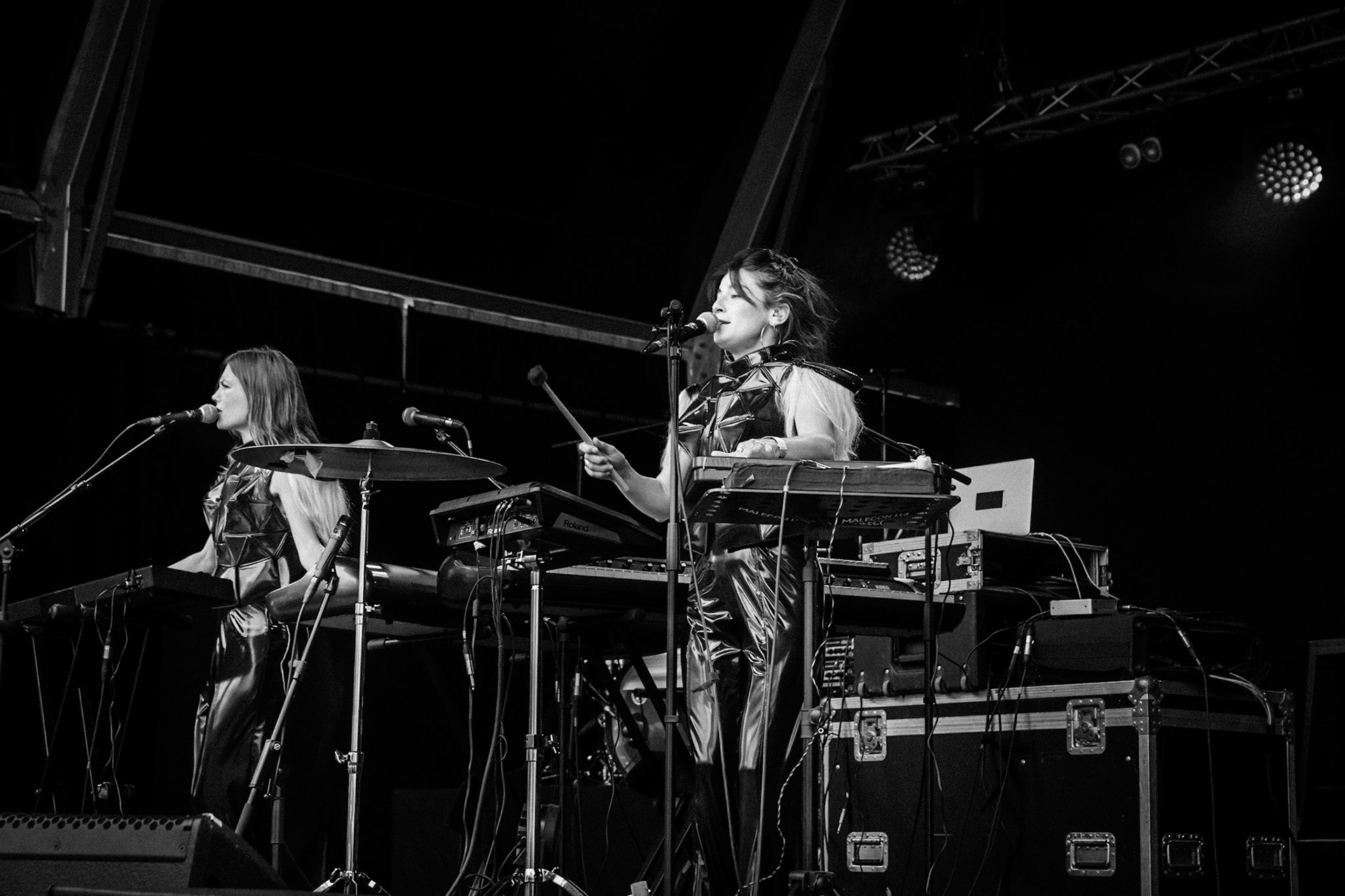 Juicy, La Défense Jazz Festival, Parvis de la Défense, 26 juin 2022