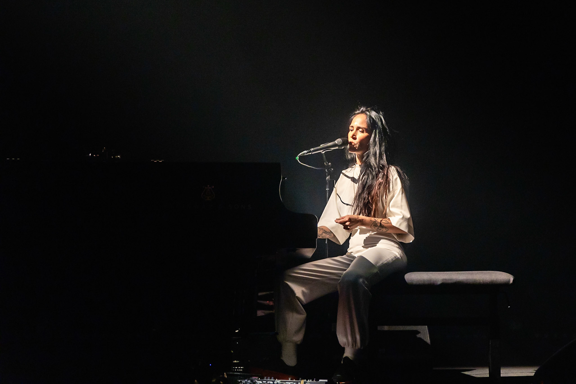 La Chica, Festival Chorus des Hauts-de-Seine, La Seine Musicale (Boulogne-Billancourt), 9 juillet 2021