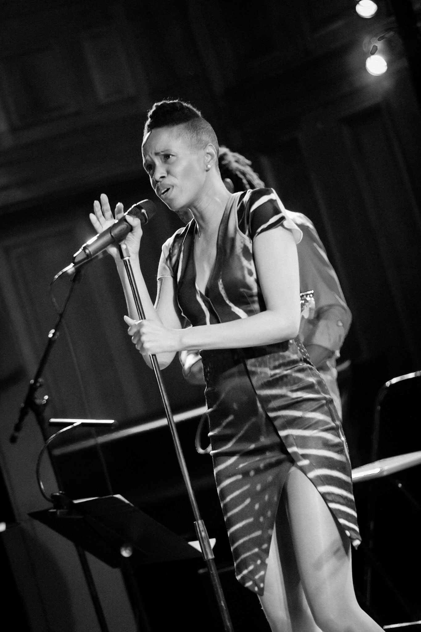 Kellylee Evans, Festival Jazz Saint-Germain-des-Prés - Paris , Eglise Saint-Germain-des-Prés, 16 mai 2019