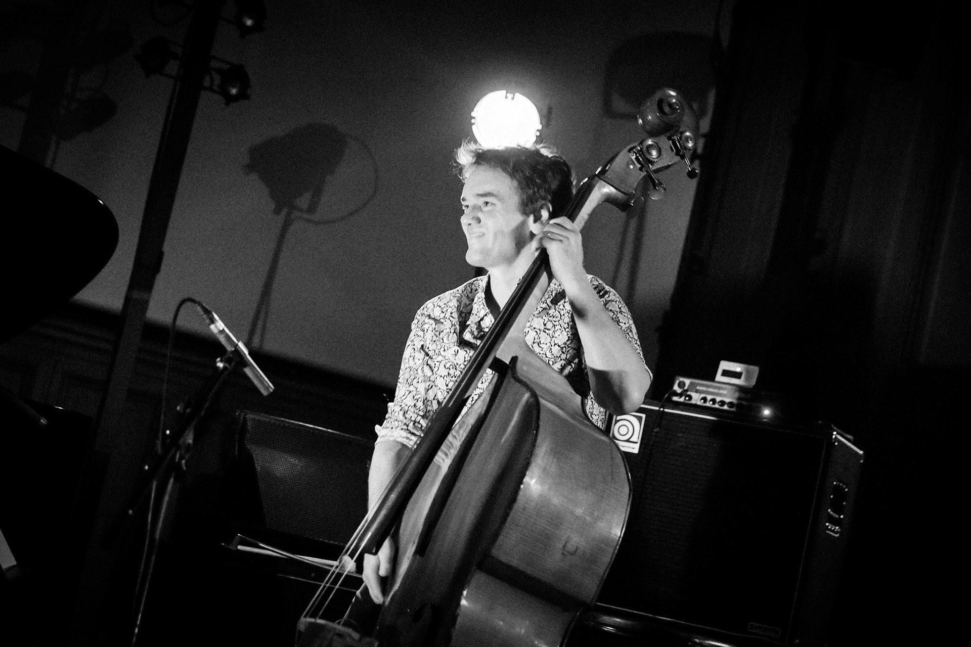 Thomas Enhco &amp; Stéphane Kerecki, Festival Jazz Saint-Germain-des-Prés - Paris , Maison de l'Océan - Grand amphithéâtre, 20 mai 2022