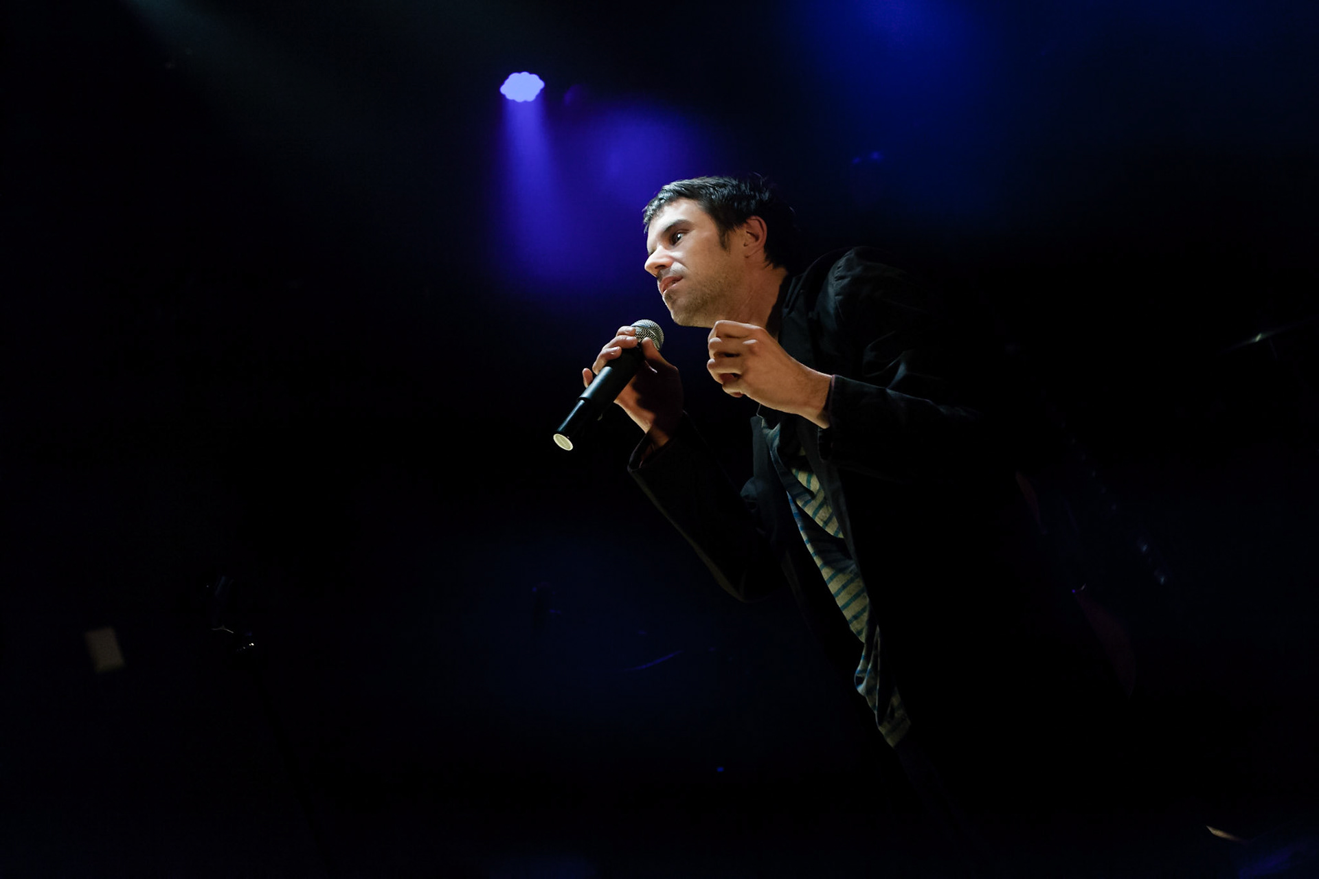 Cabadzi, Festival Les Primeurs de Massy,Paul B, Massy, 31 octobre 2012, © Jean-Christophe Prat