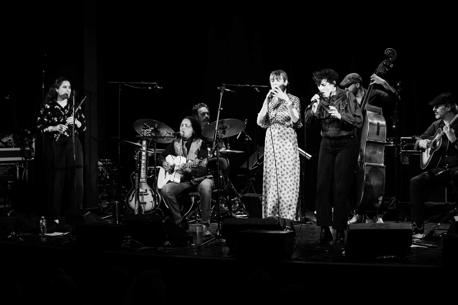 Sarah Lenka invite Marion Rampal, Naïssam Jalal &amp; Nalia M. King, Festival Jazz à Saint-Germain-des-Prés - Paris, Théâtre de l'Alliance Française